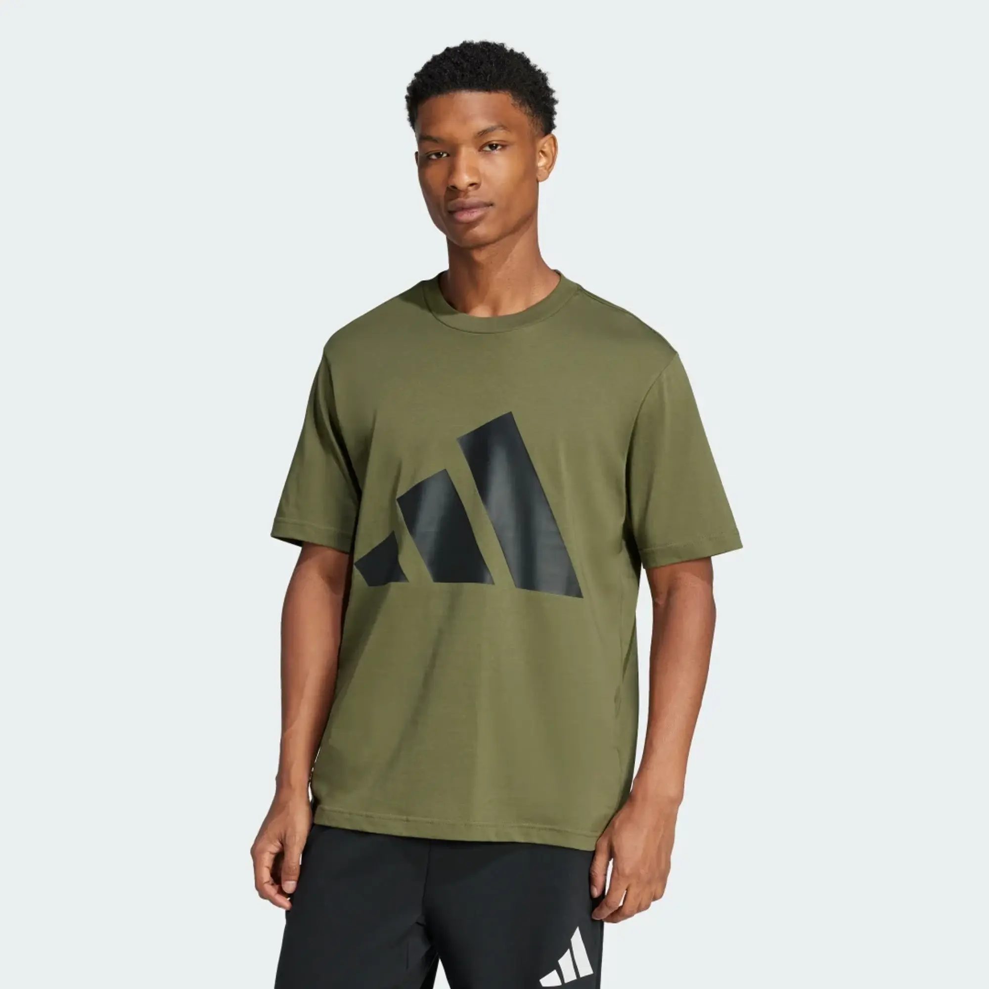 Adidas Essentials Big Logo Short Sleeve T-shirt