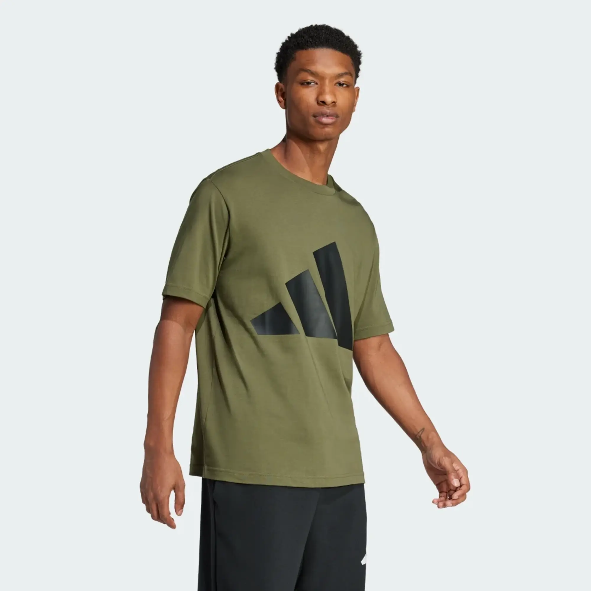 Adidas Essentials Big Logo Short Sleeve T-shirt