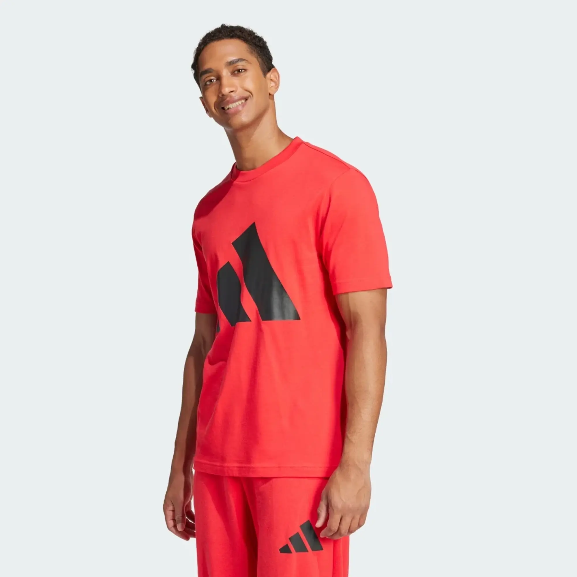 adidas Men Essentials Big Logo Tee