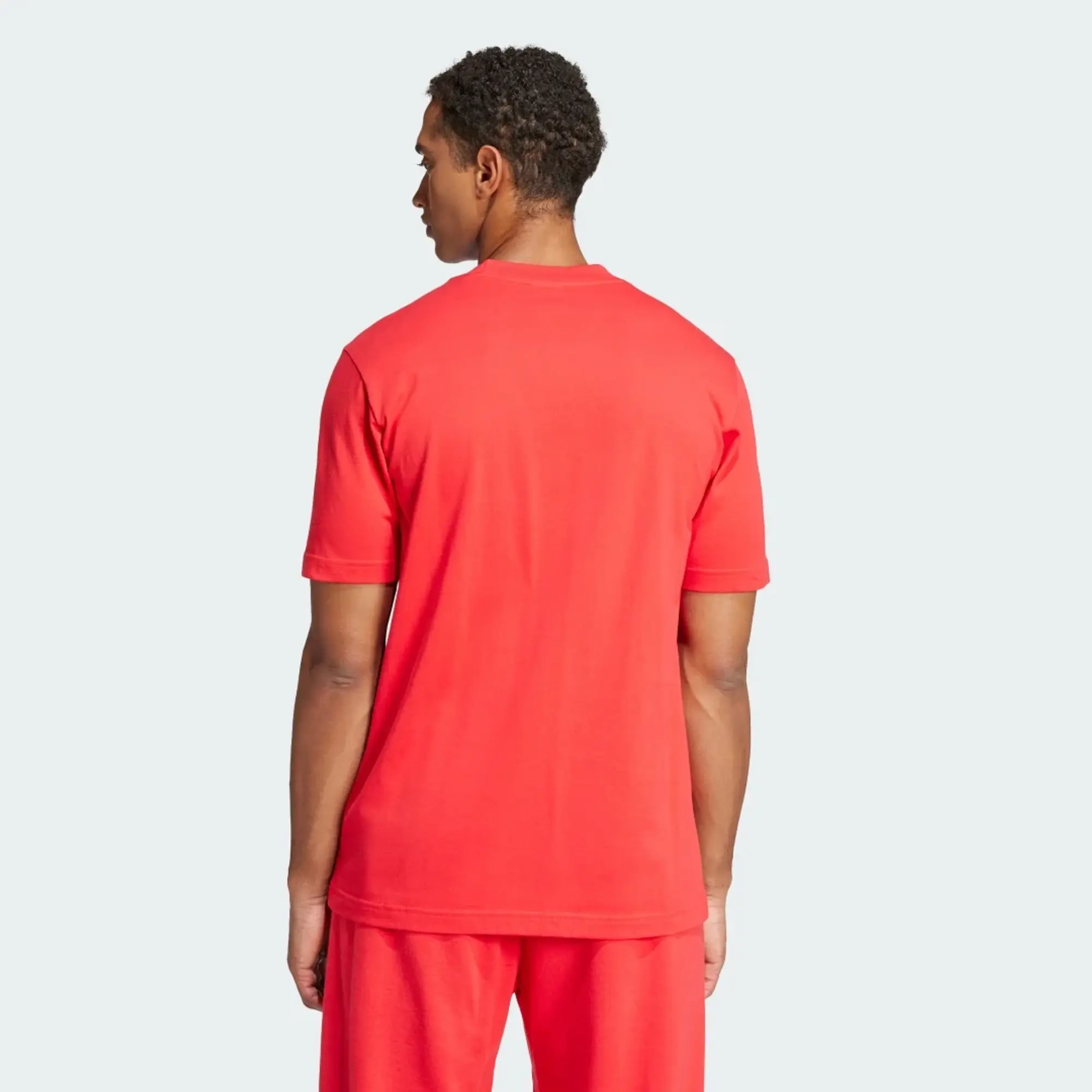 adidas Men Essentials Big Logo Tee