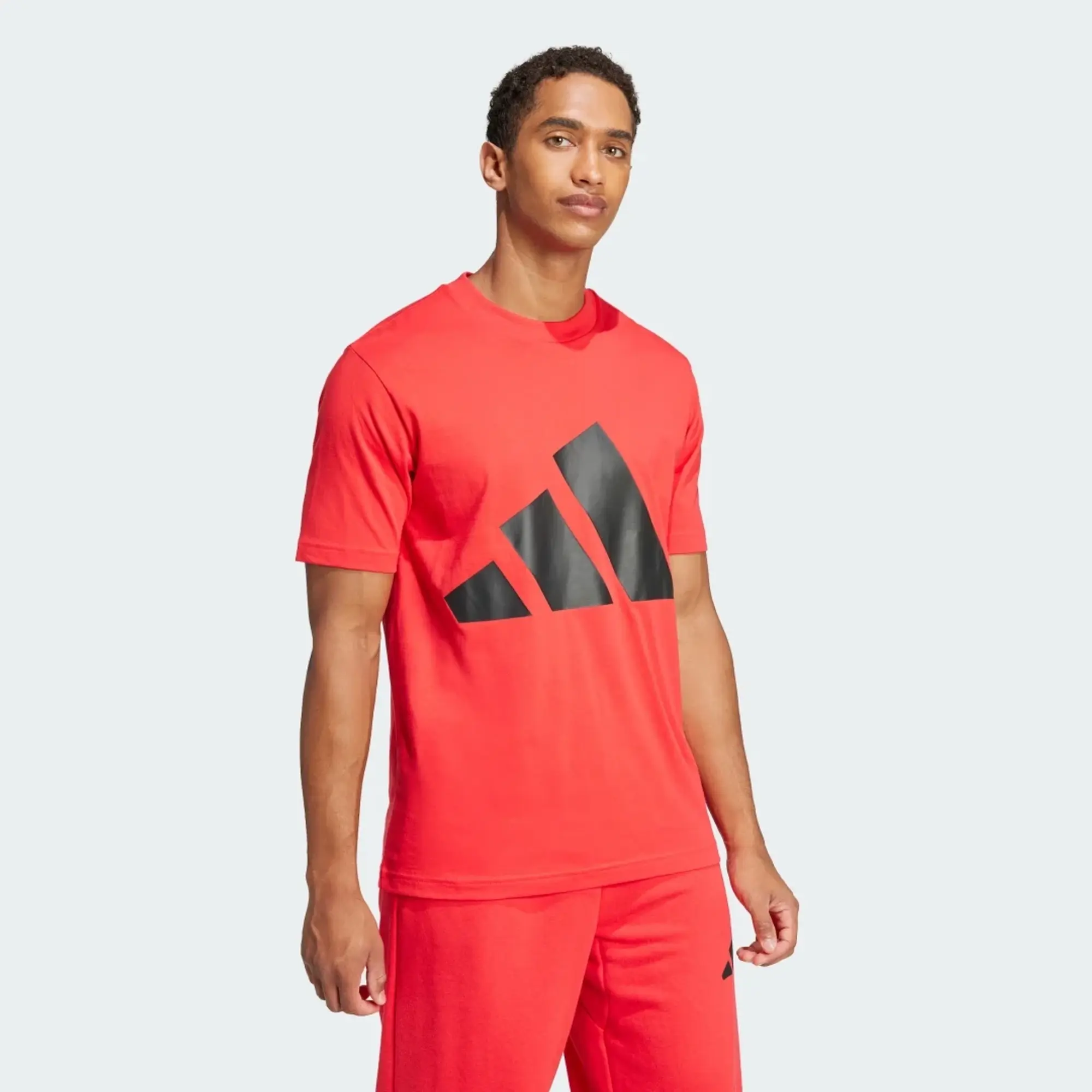 adidas Men Essentials Big Logo Tee