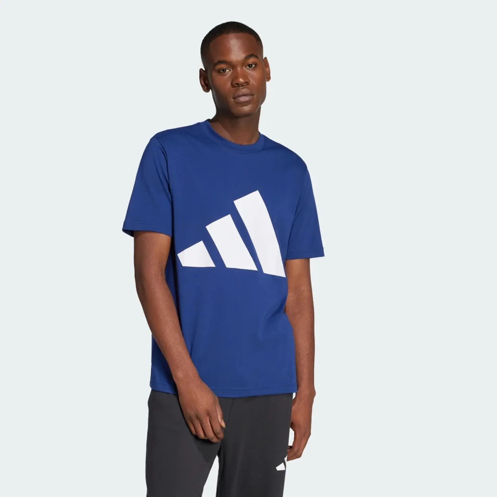 Adidas Essentials Big Logo Short Sleeve T-shirt