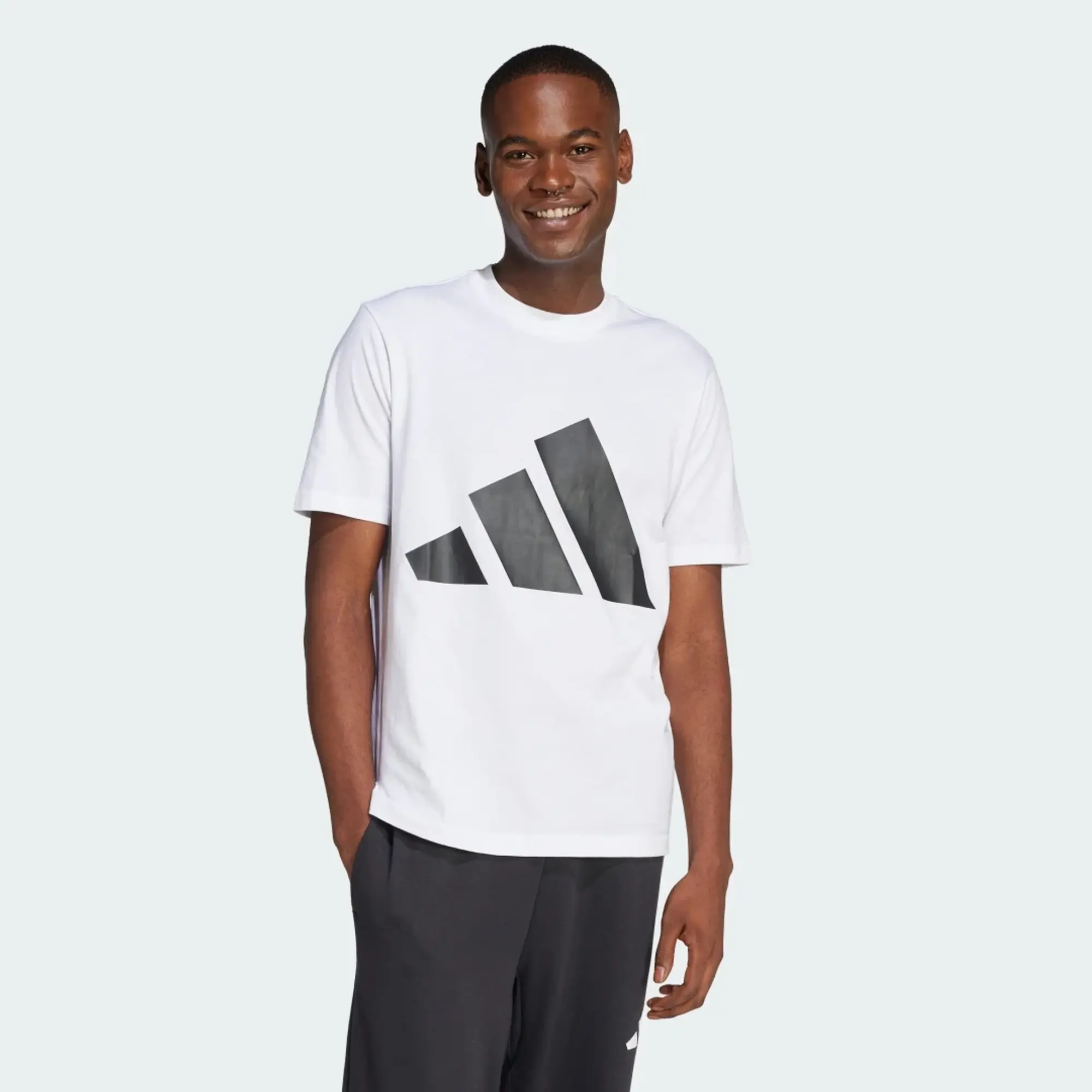 adidas Men Essentials Big Logo Tee