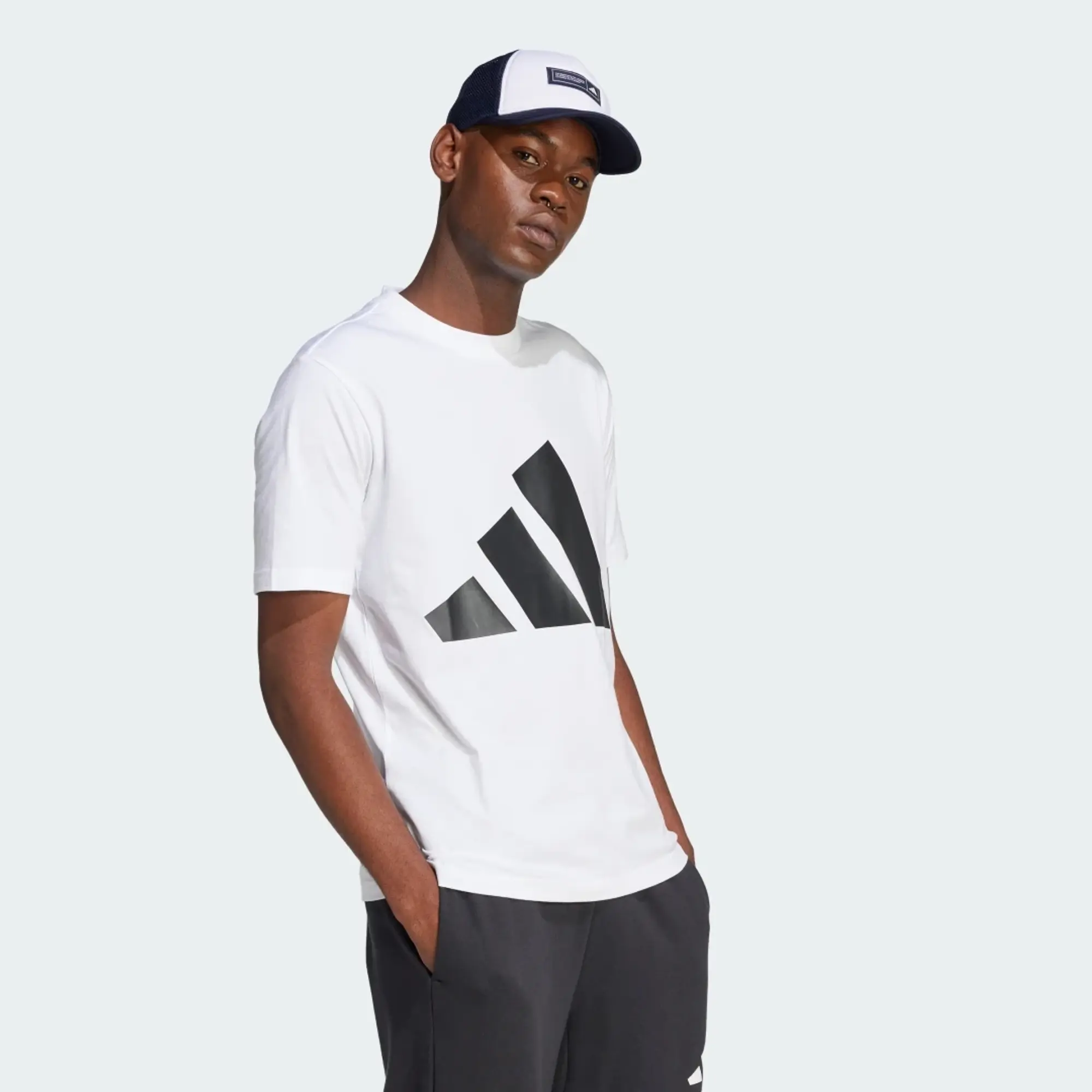adidas Men Essentials Big Logo Tee