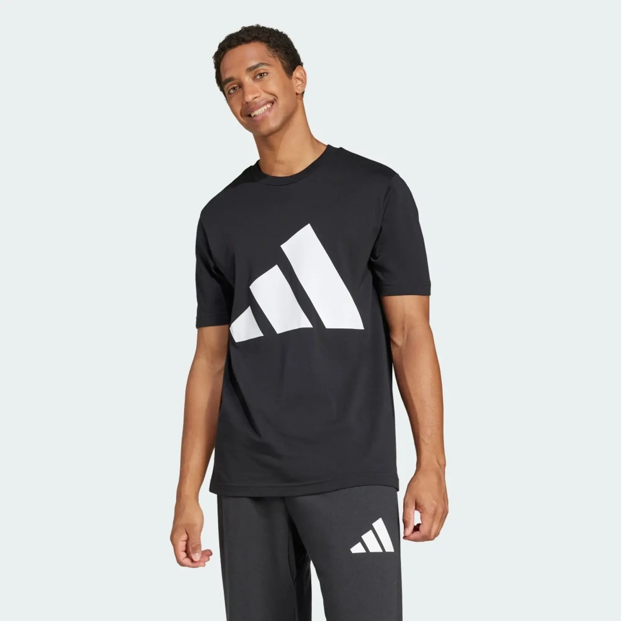 adidas Men Essentials Big Logo Tee