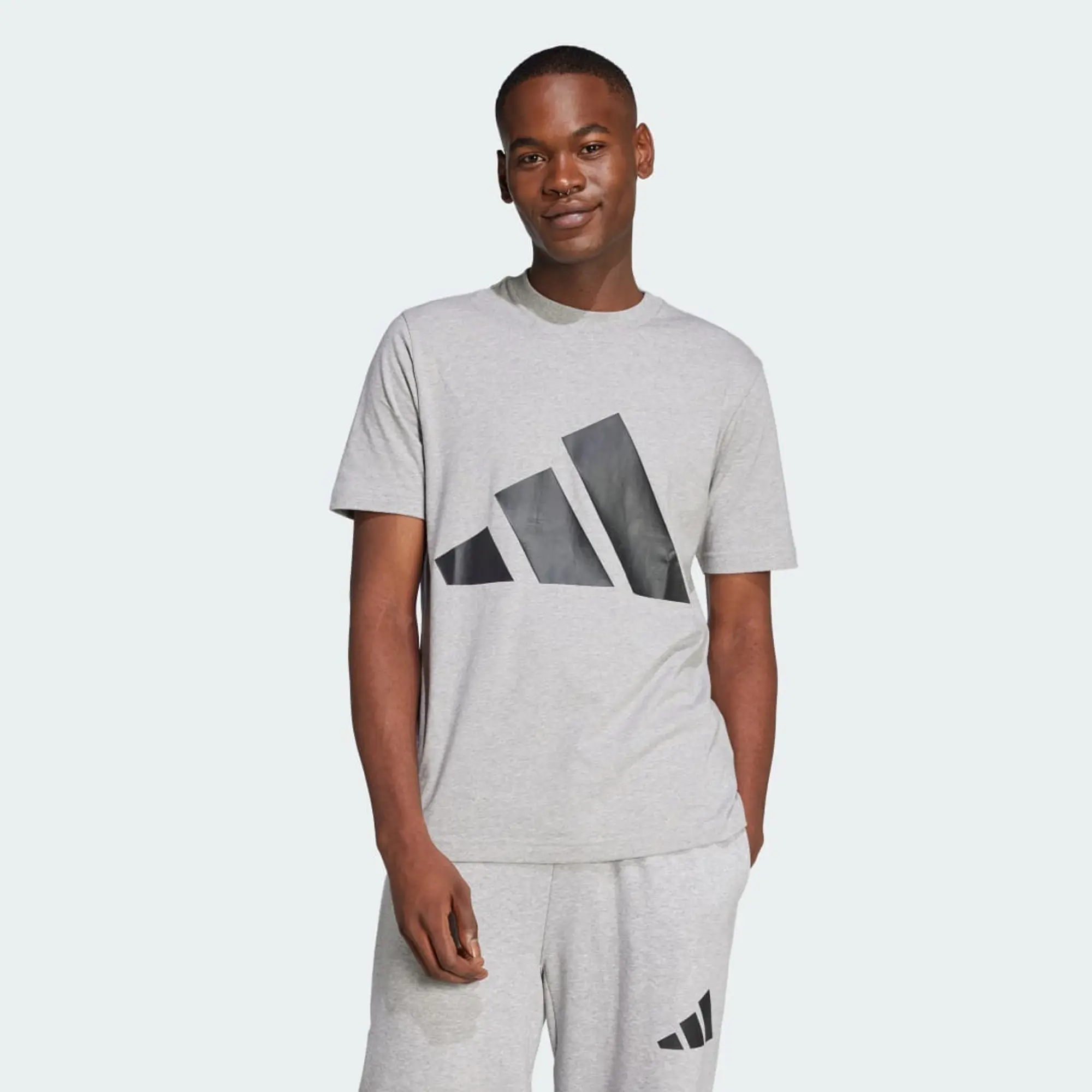 adidas Men Essentials Big Logo Tee