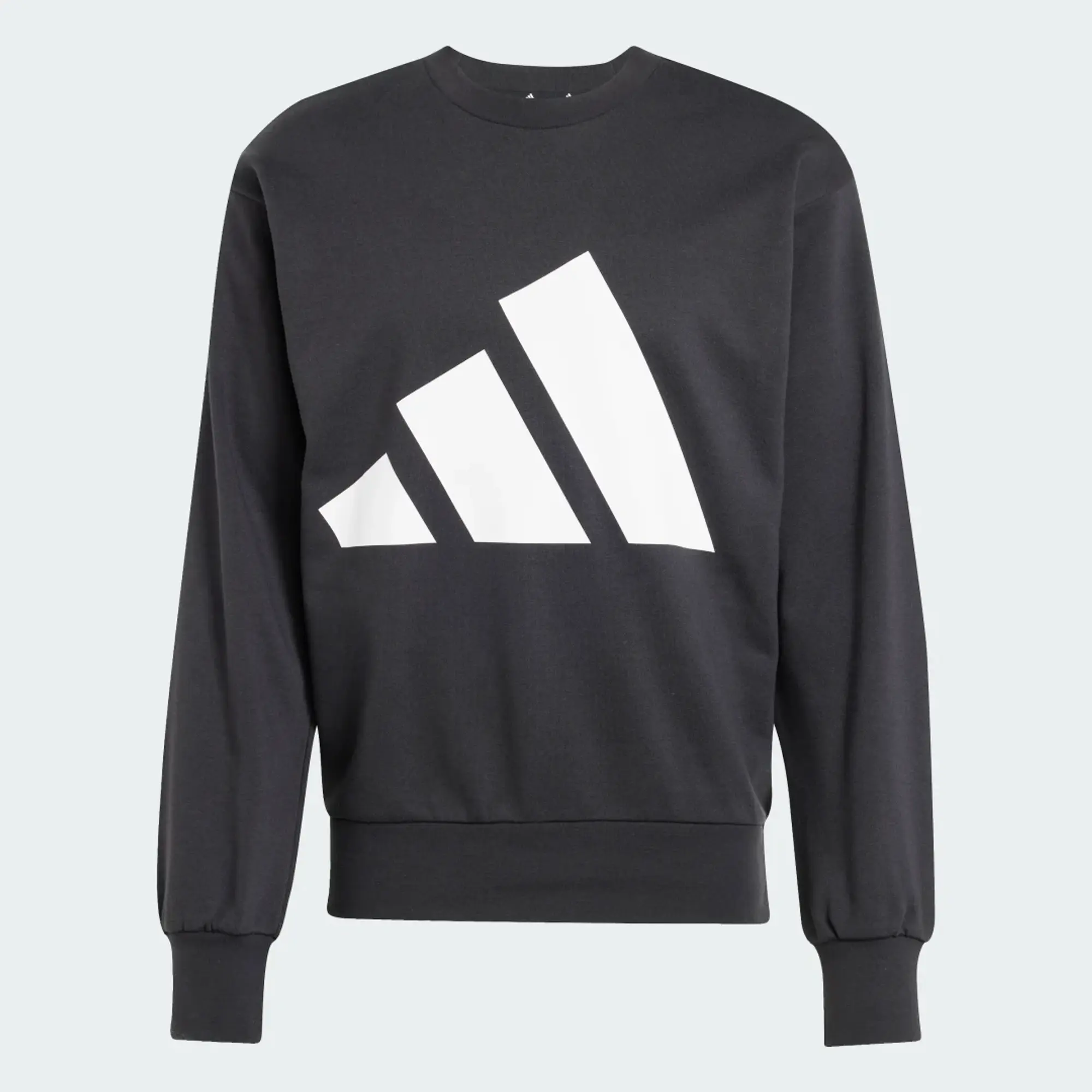 adidas Men Essentials Big Logo French Terry Sweatshirt