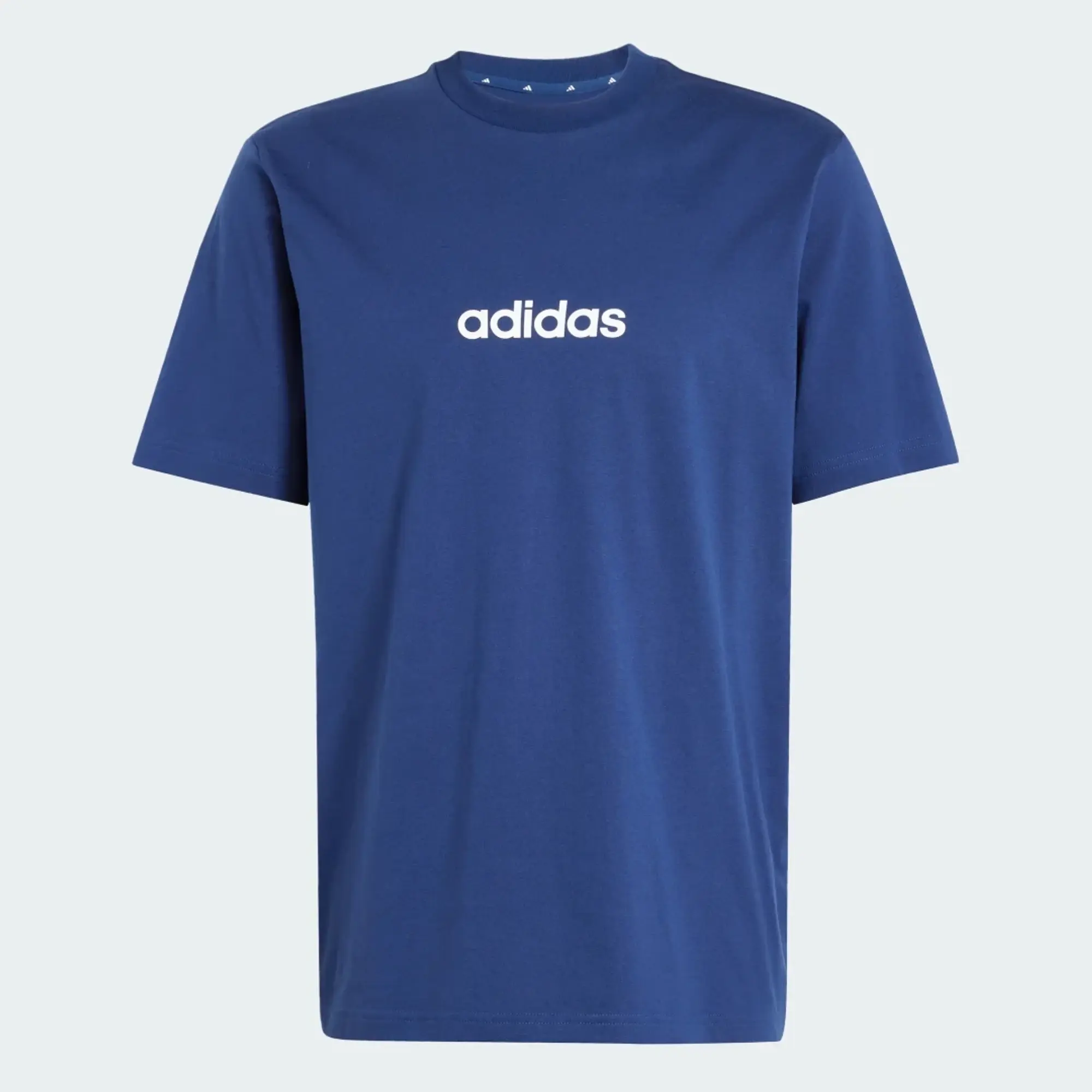 adidas Essentials Linear Single Jersey Tee