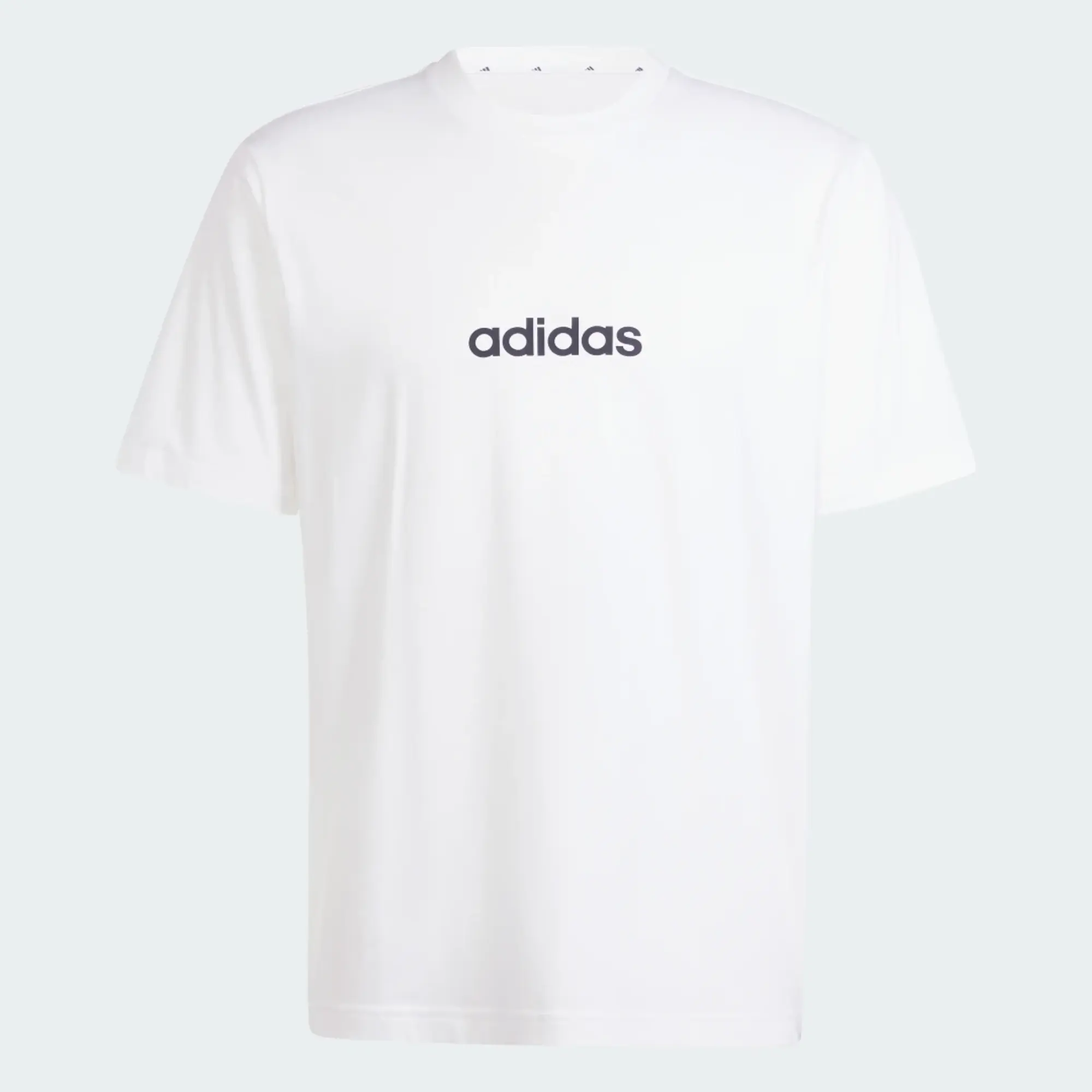 adidas Men Essentials Linear Single Jersey Tee