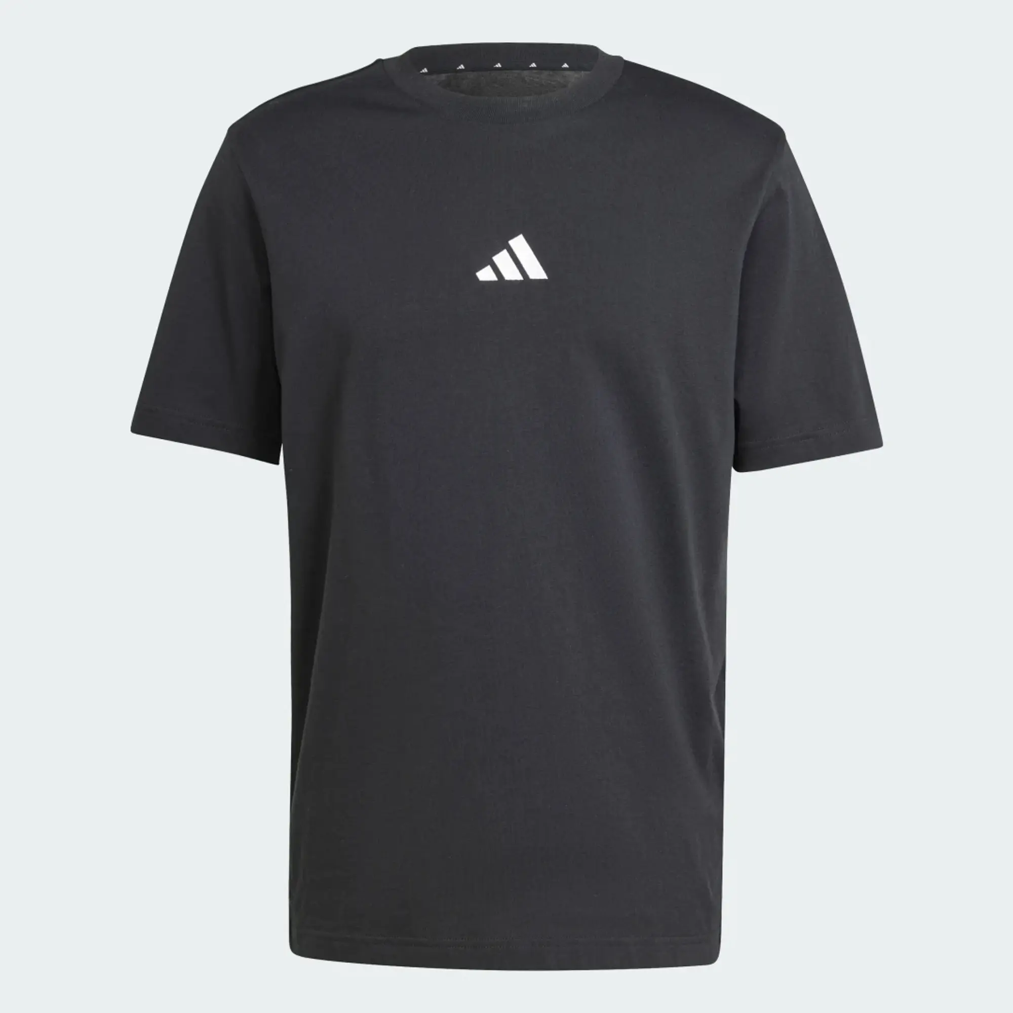 adidas Men's Cotton Fitness T-Shirt - Black