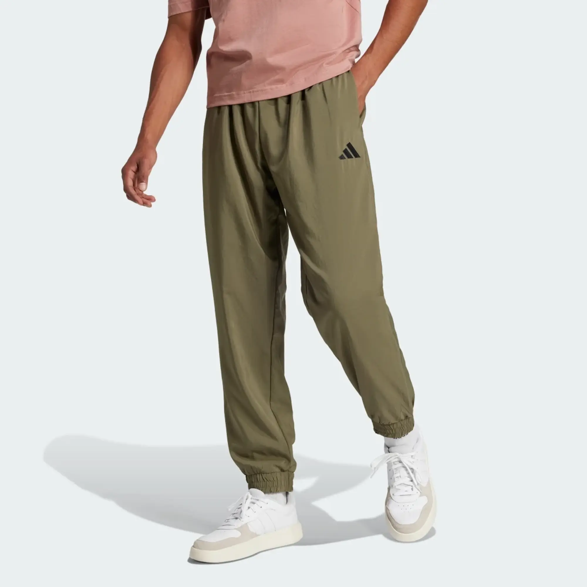 Adidas Essentials Small Logo Stanford Pants