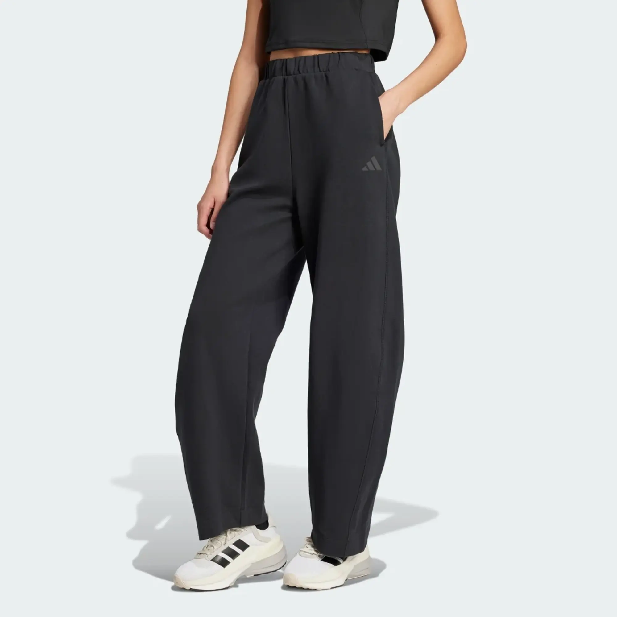 adidas Women City Escape Doubleknit Barrel Pants