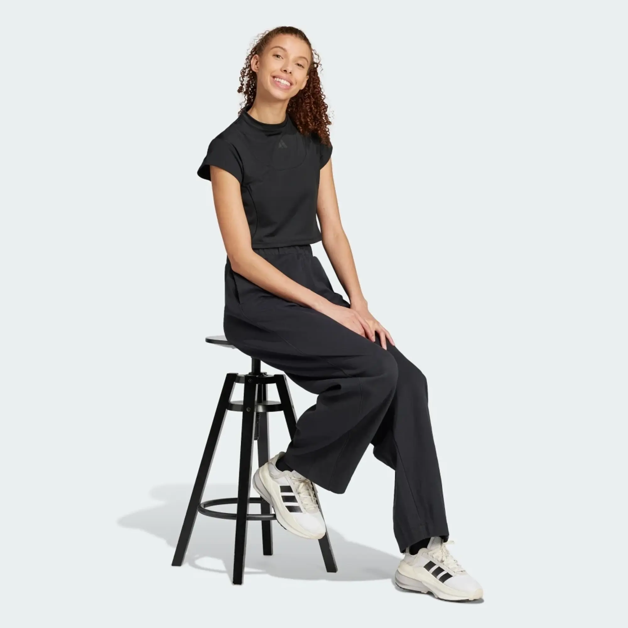 adidas Women City Escape Doubleknit Barrel Pants