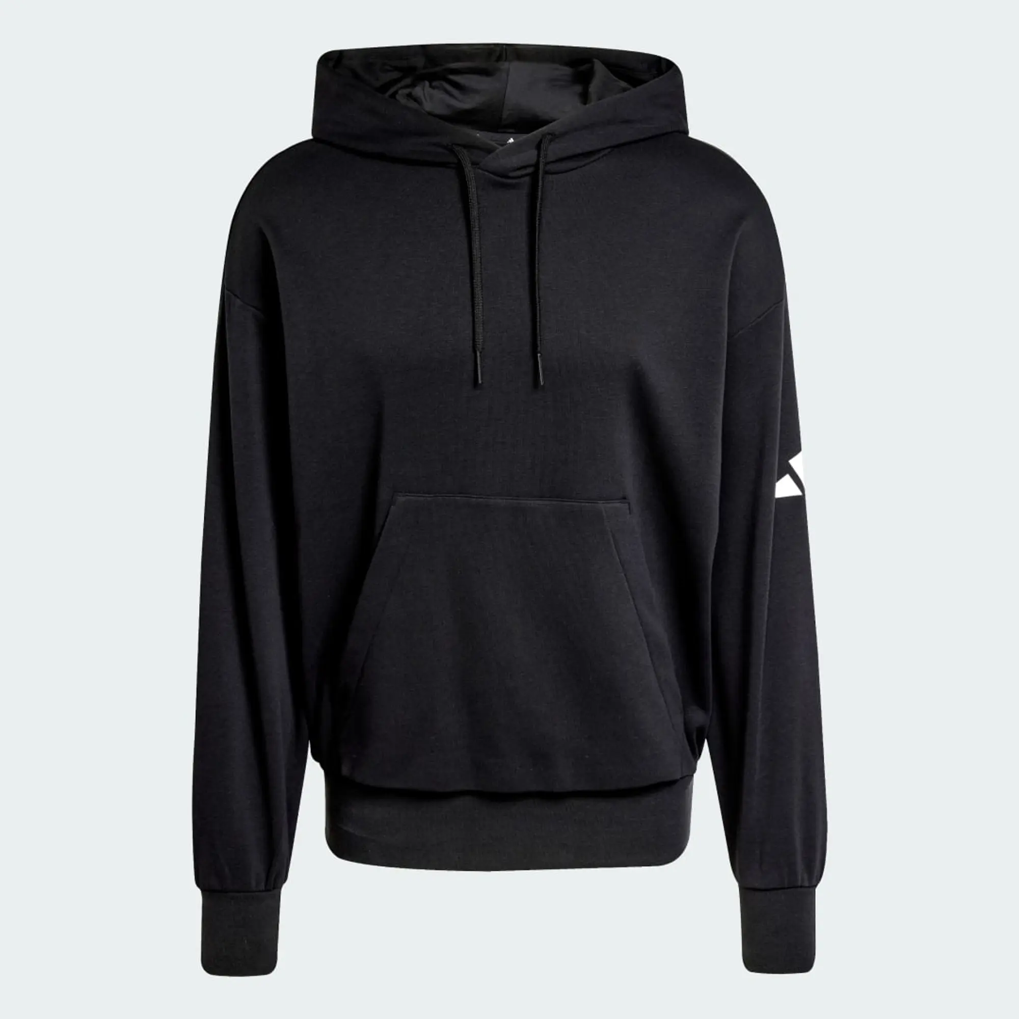Adidas Essentials Loose Fit 3 Bar Logo French Terry Hoodie