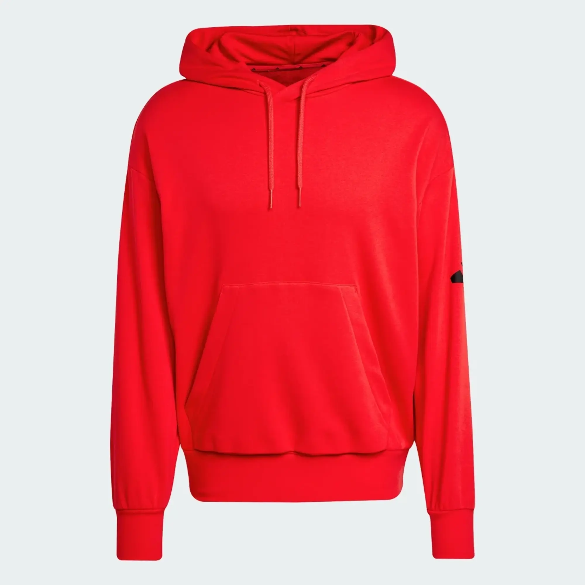 Adidas Essentials Loose Fit 3 Bar Logo French Terry Hoodie