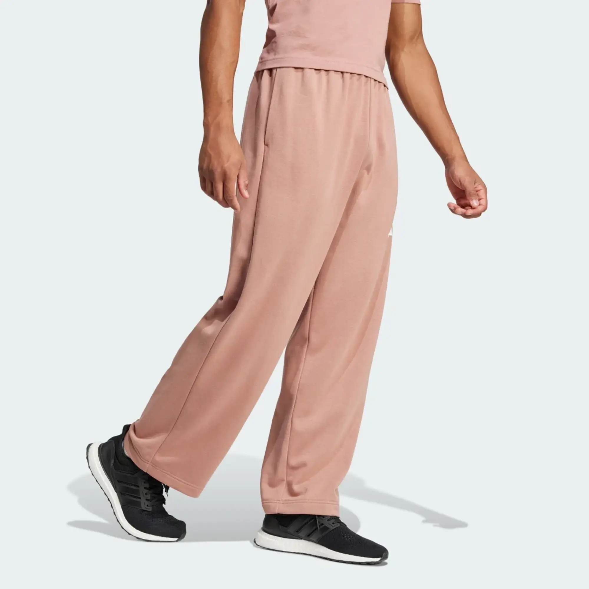 adidas Essentials Wide Leg 3 Bar Logo Joggers