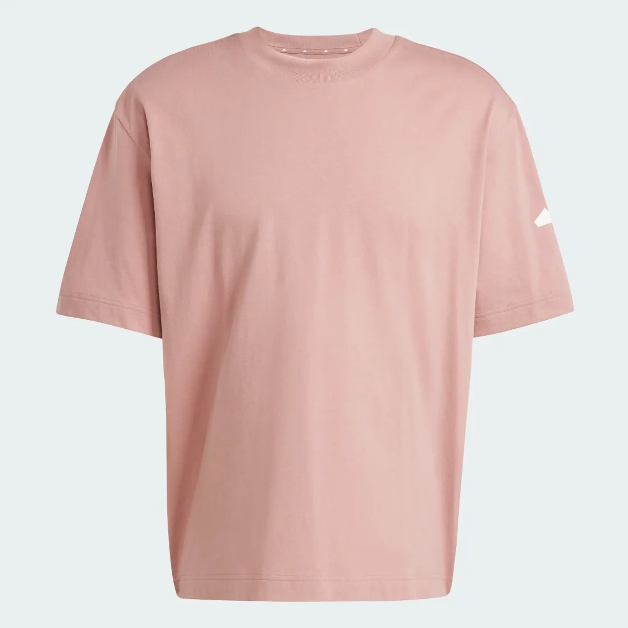 adidas Essentials Loose Fit 3 Bar Logo T-Shirt