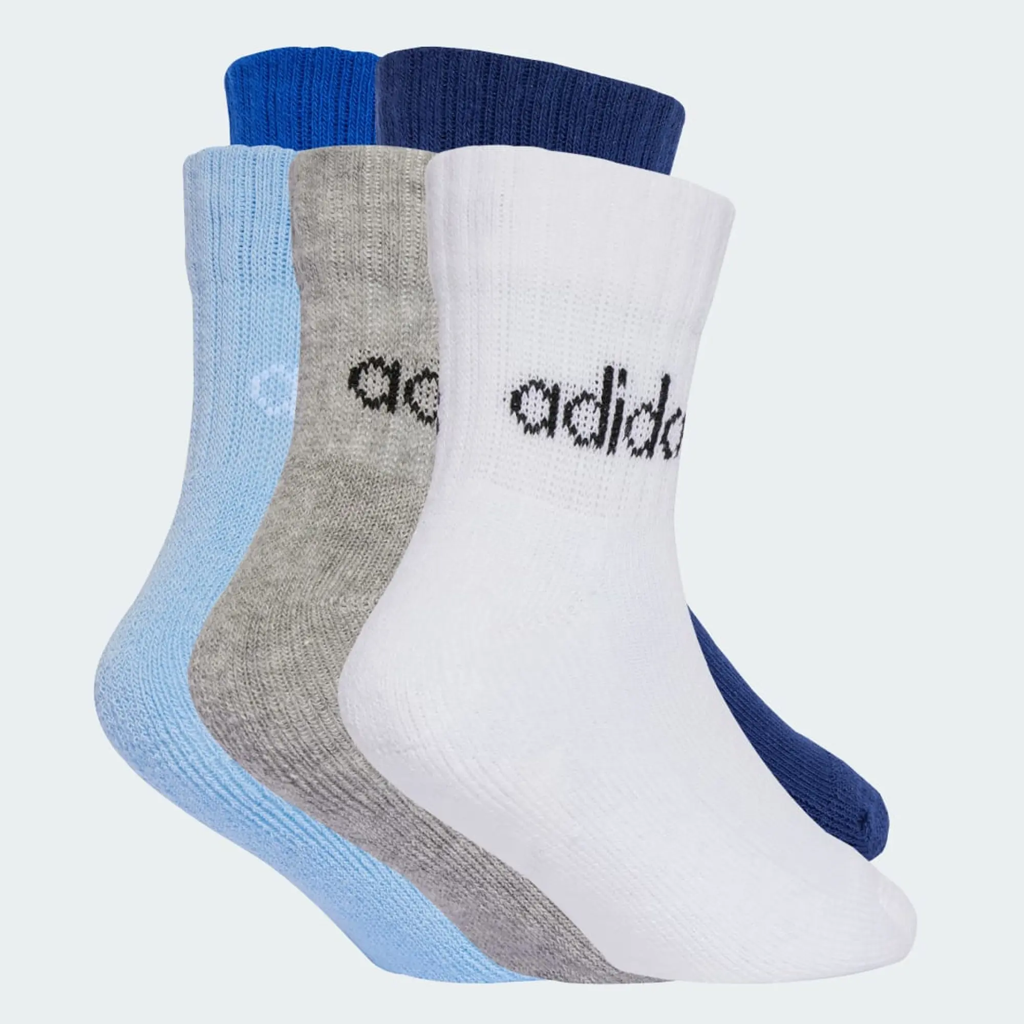 adidas Linear Ankle Socks 5 Pairs Kids