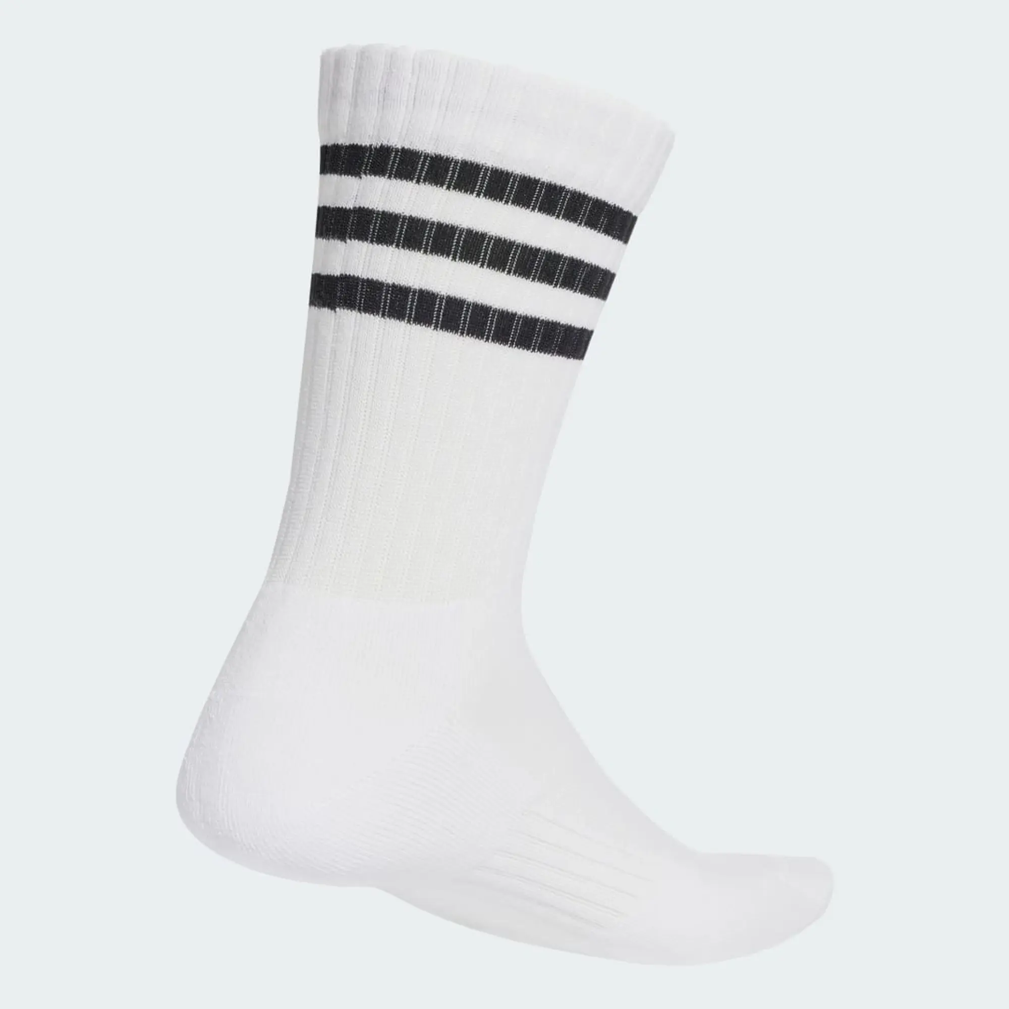 adidas 3-Stripes Cushioned Crew Socks 3 Pairs