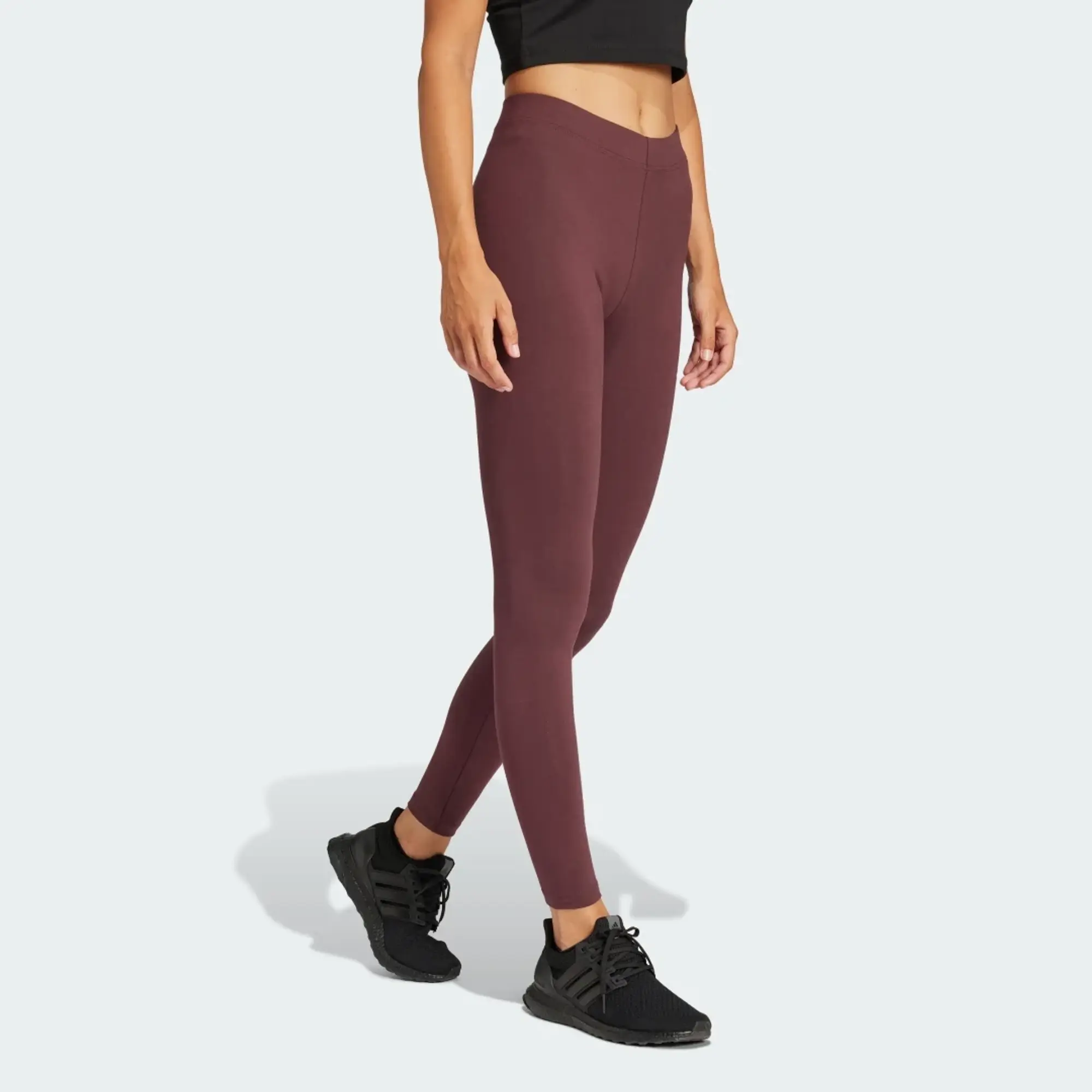 Adidas Essentials Linear Cotton Leggings