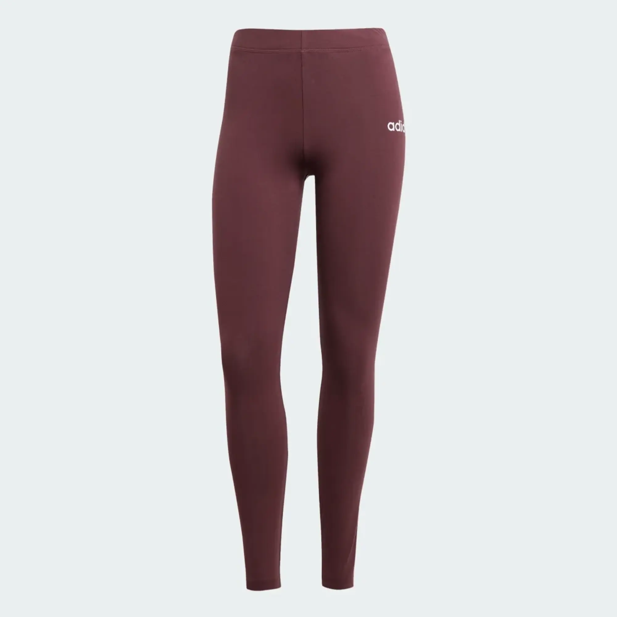 Adidas Essentials Linear Cotton Leggings