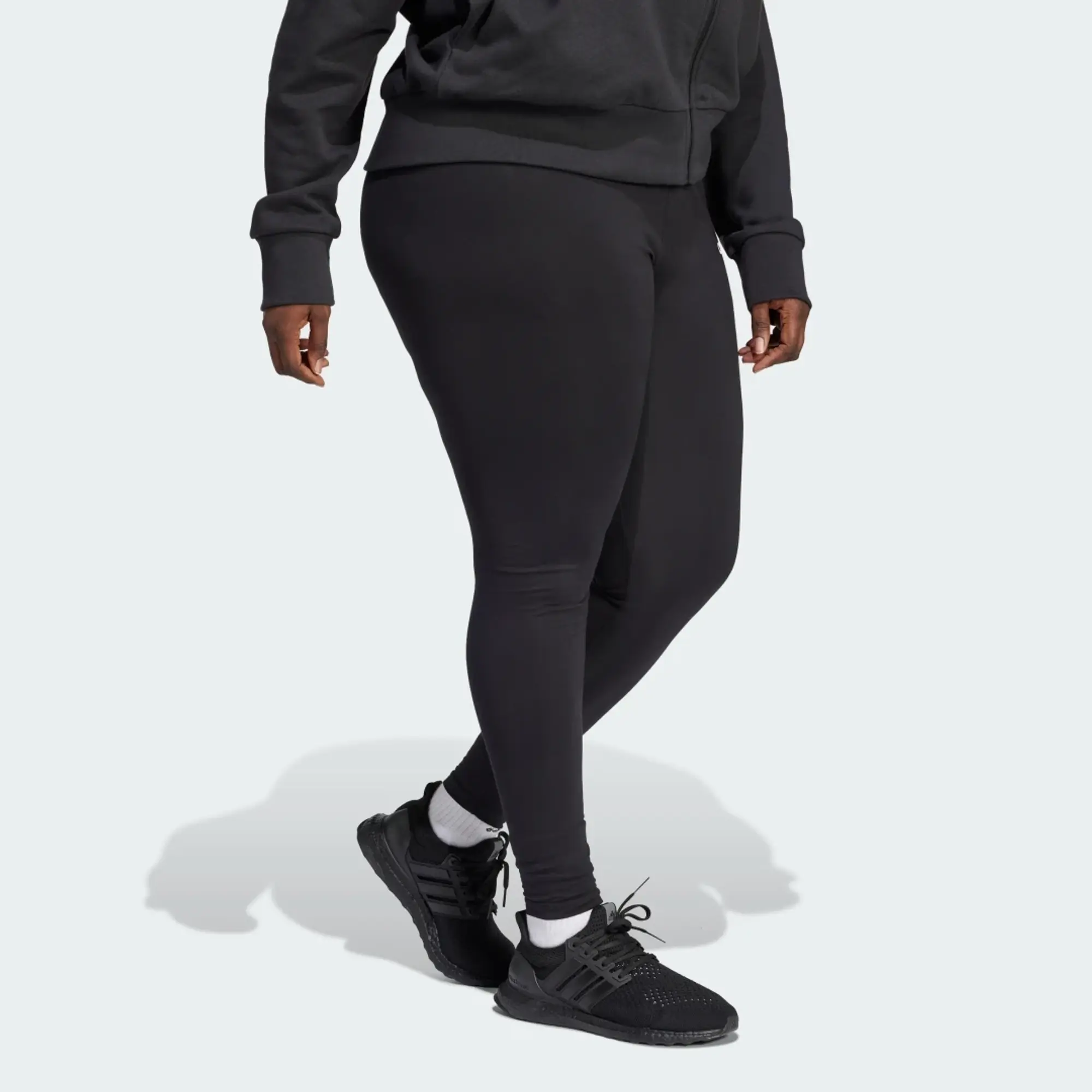 Adidas Essentials Linear Cotton Plus Leggings