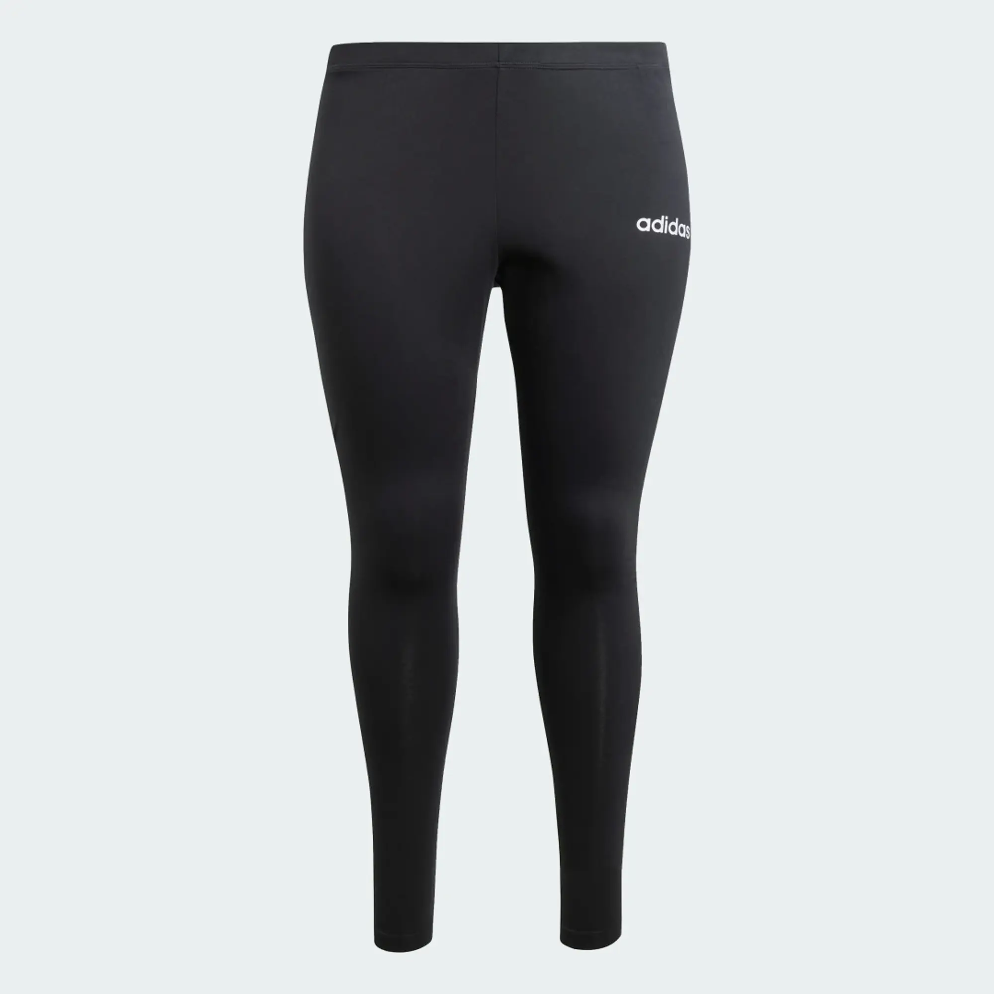 Adidas Essentials Linear Cotton Plus Leggings