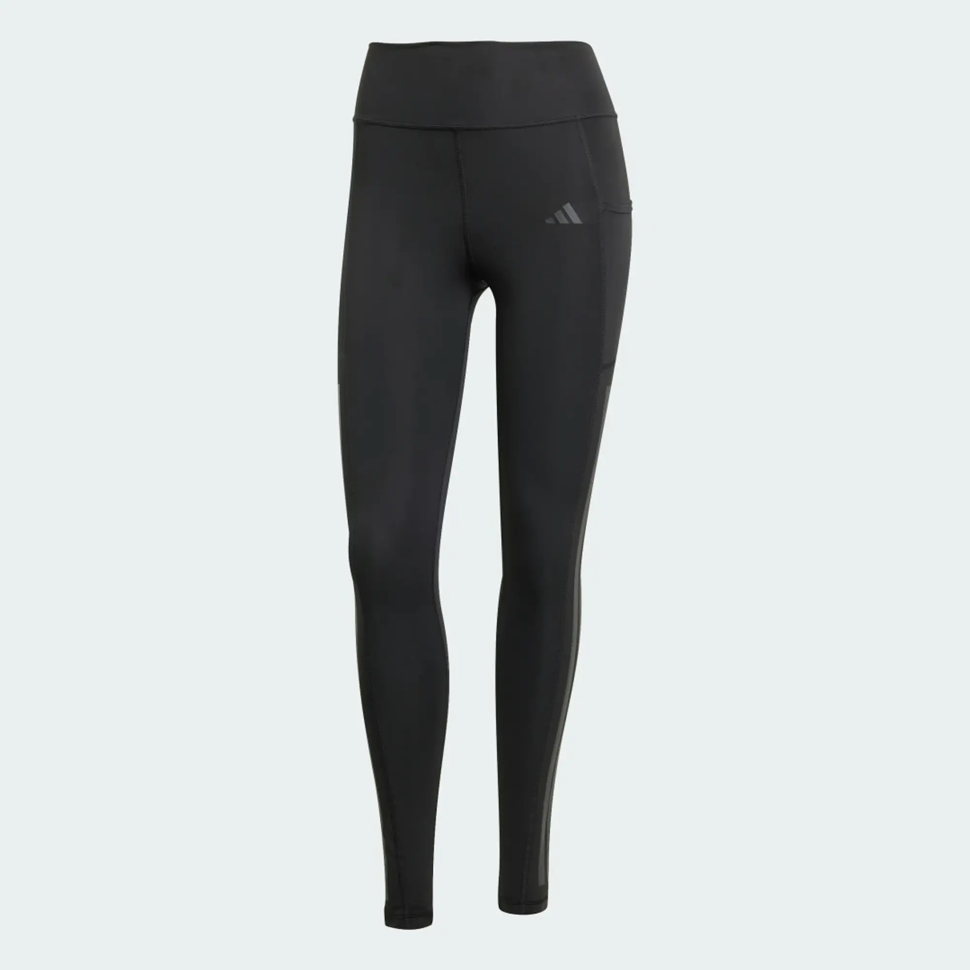 Adidas Optime 3 Stripes Full Length Leggings