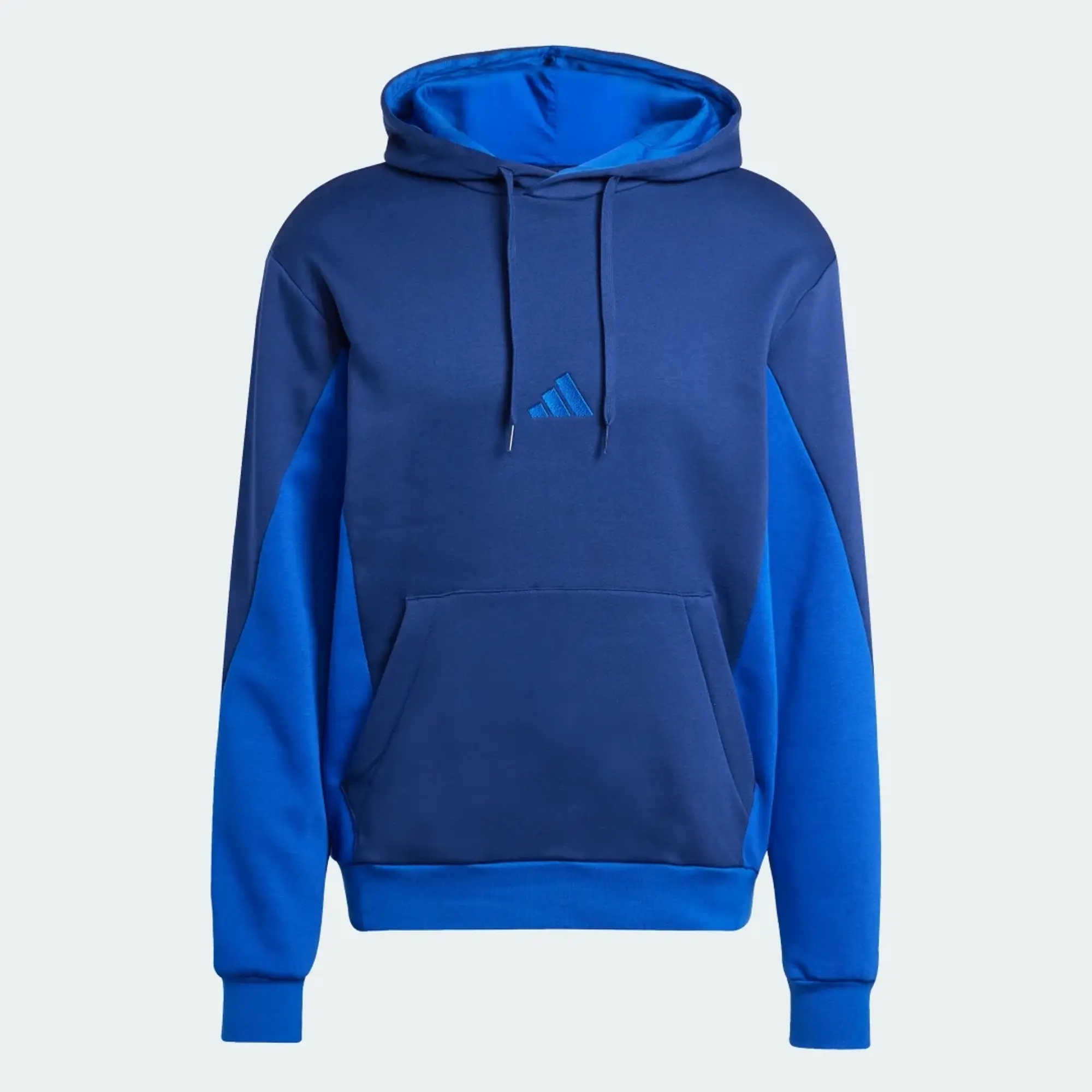 adidas Men Sportswear Fleece Colorblock Hooded Tracksuit