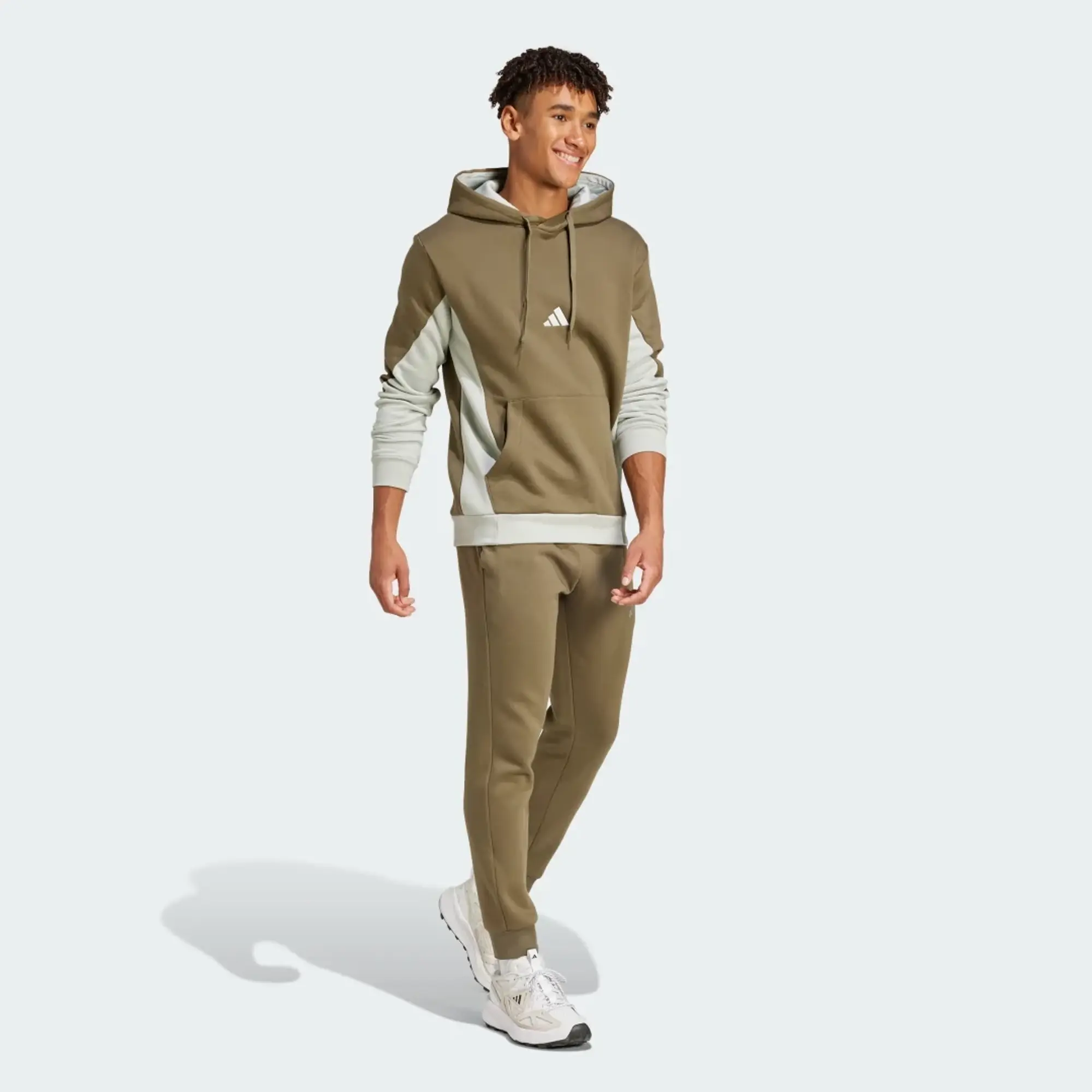 Adidas Sportswear Fleece Colorblock Tracksuit