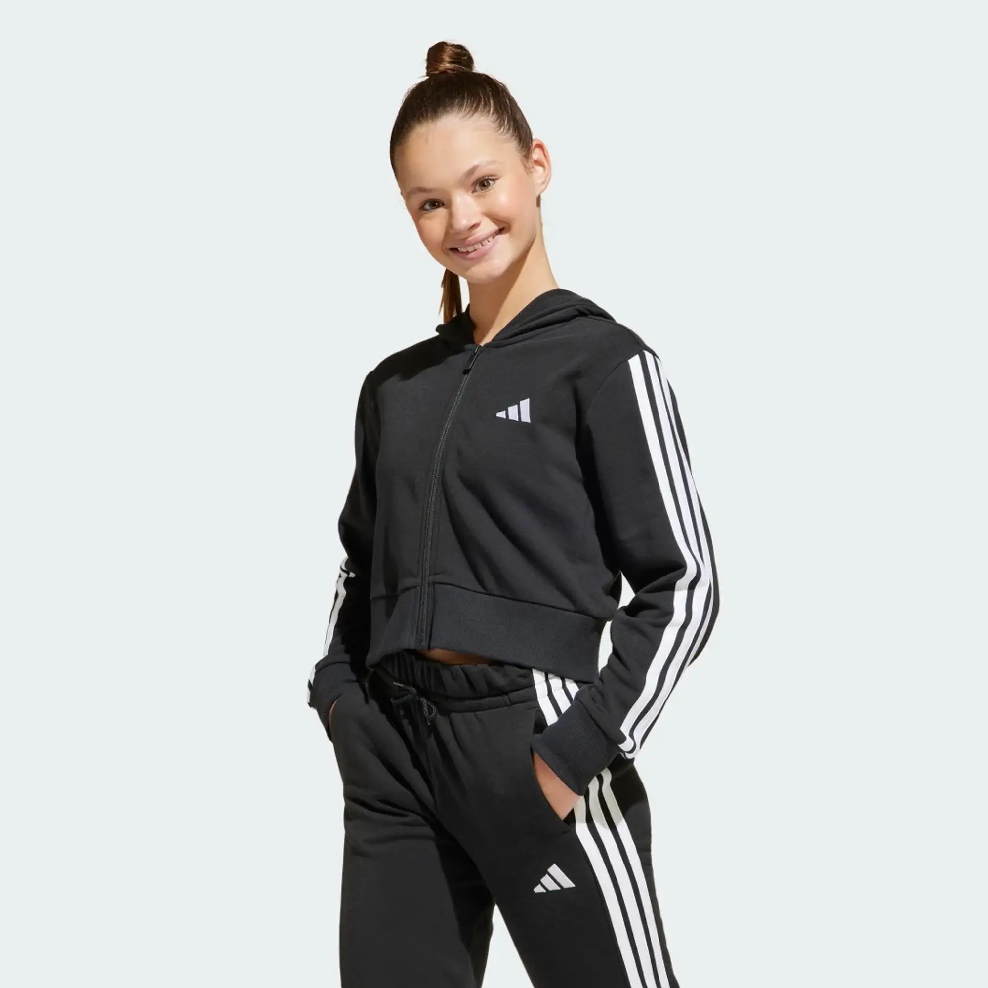 Adidas Essentials Full Zip Sweatshirt