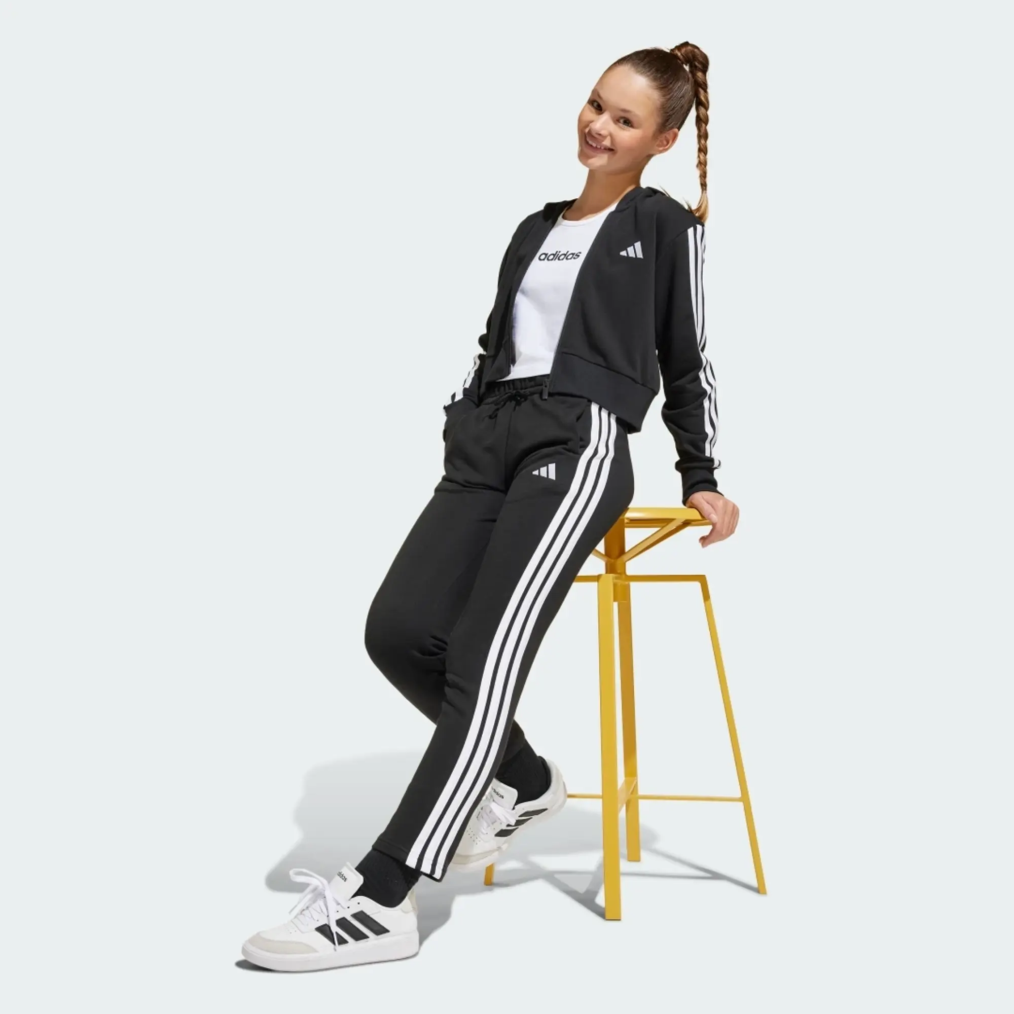 Adidas Essentials Full Zip Sweatshirt