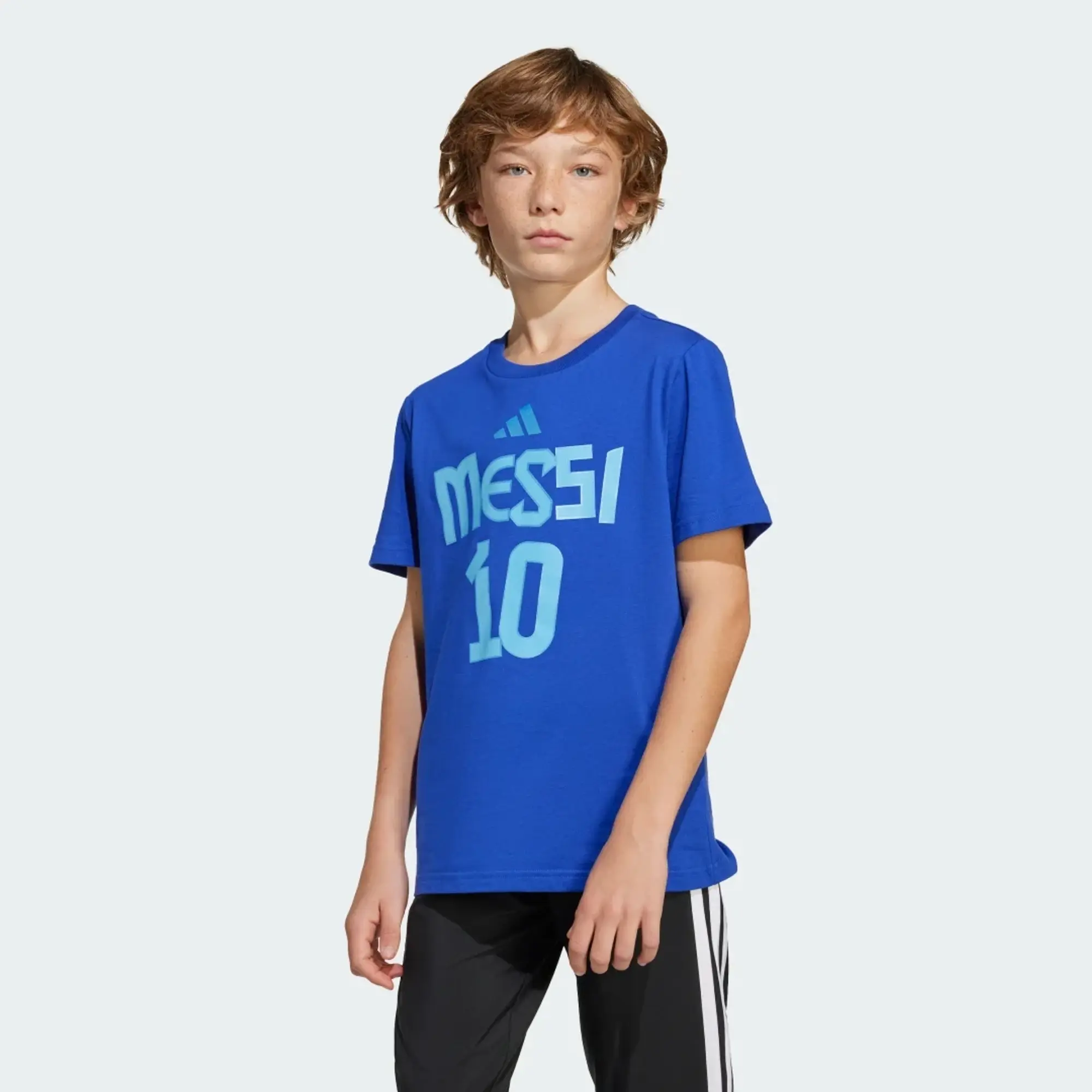 Adidas Messi Name&number Graphic Short Sleeve T-shirt