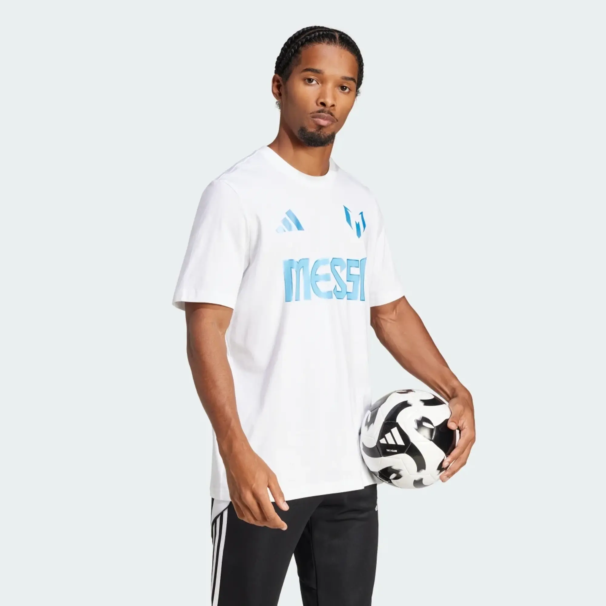 Adidas Messi Name&number Graphic Short Sleeve T-shirt