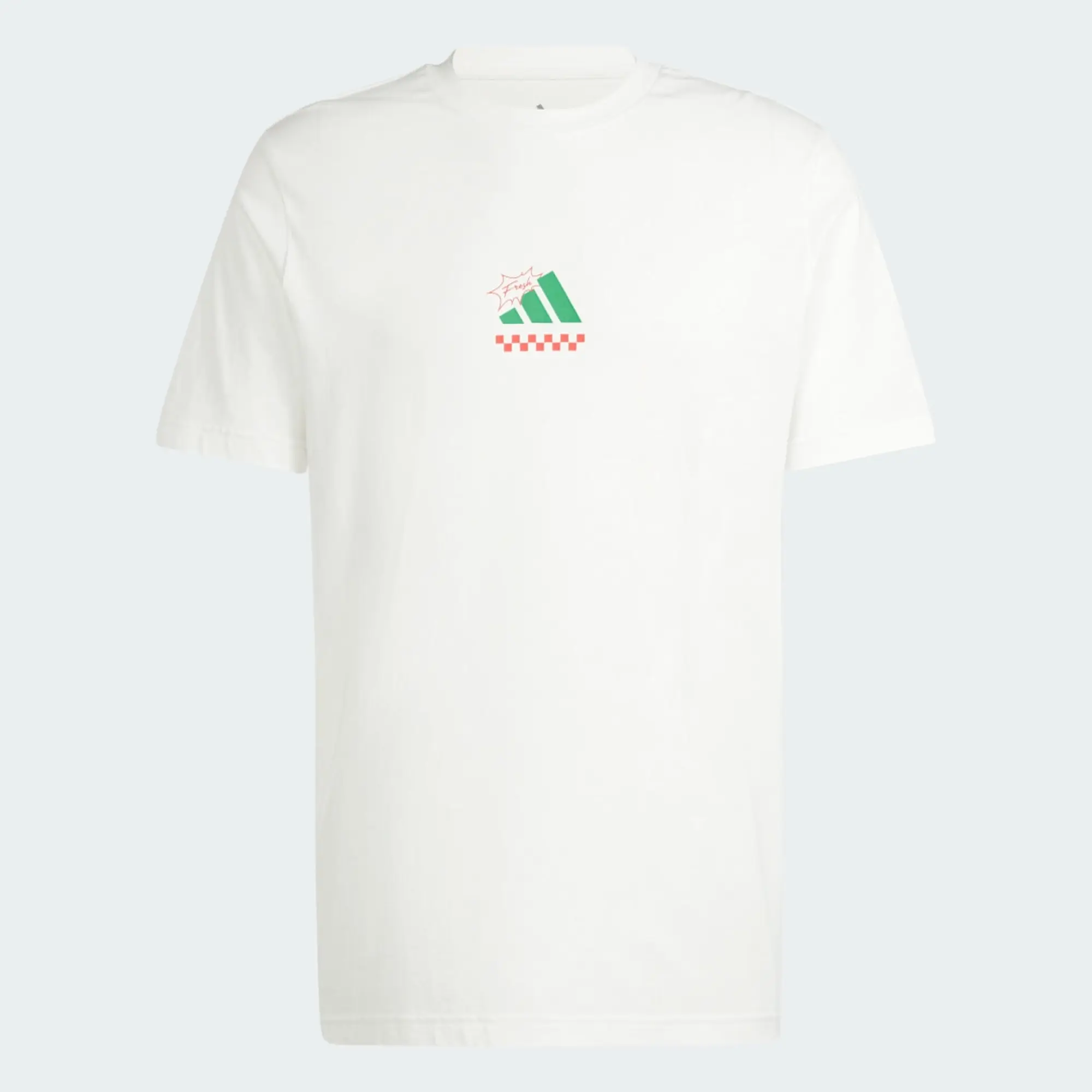 adidas Men Lounge Pizza Graphic Tee