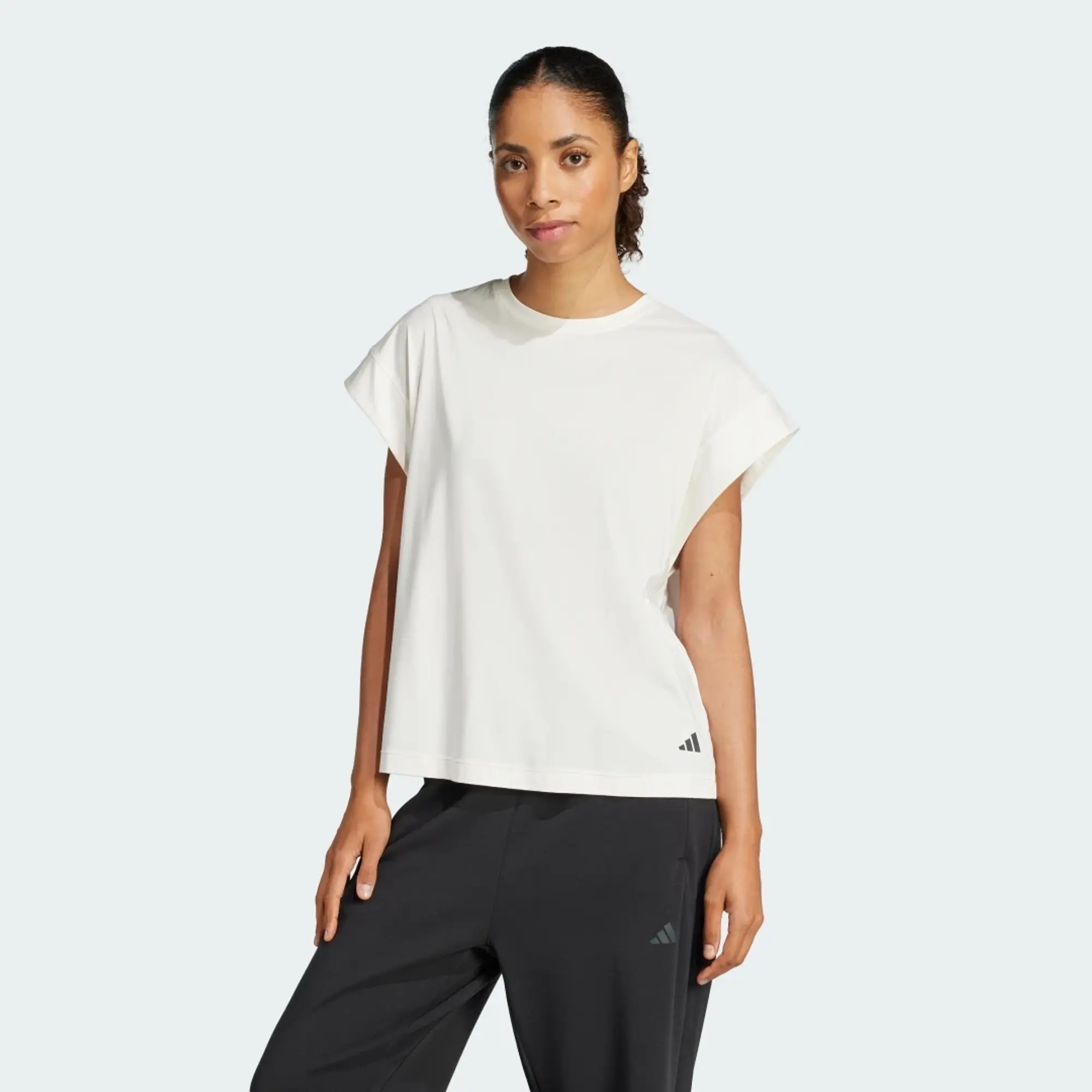 Adidas Yoga Short Sleeve T-shirt