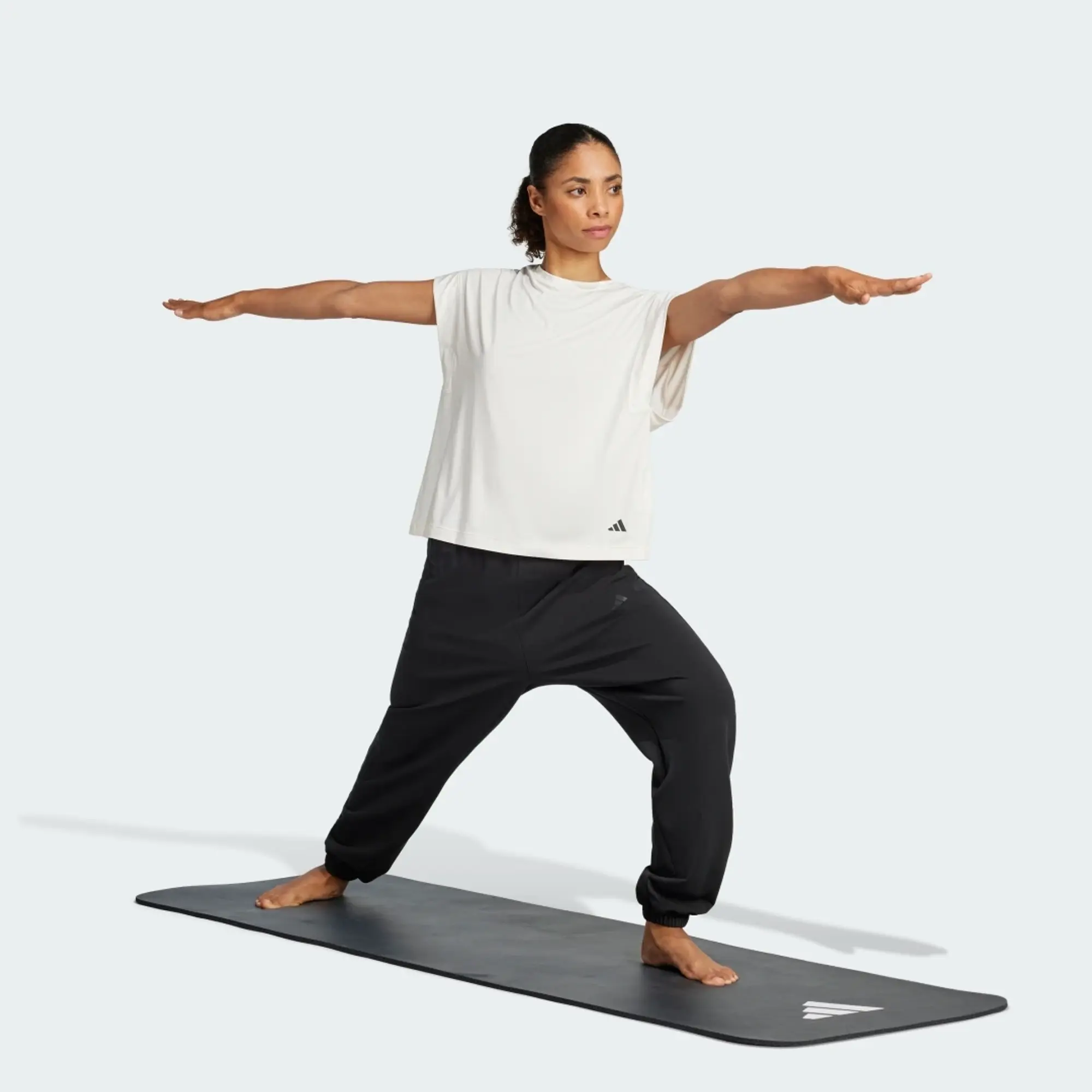 Adidas Yoga Short Sleeve T-shirt