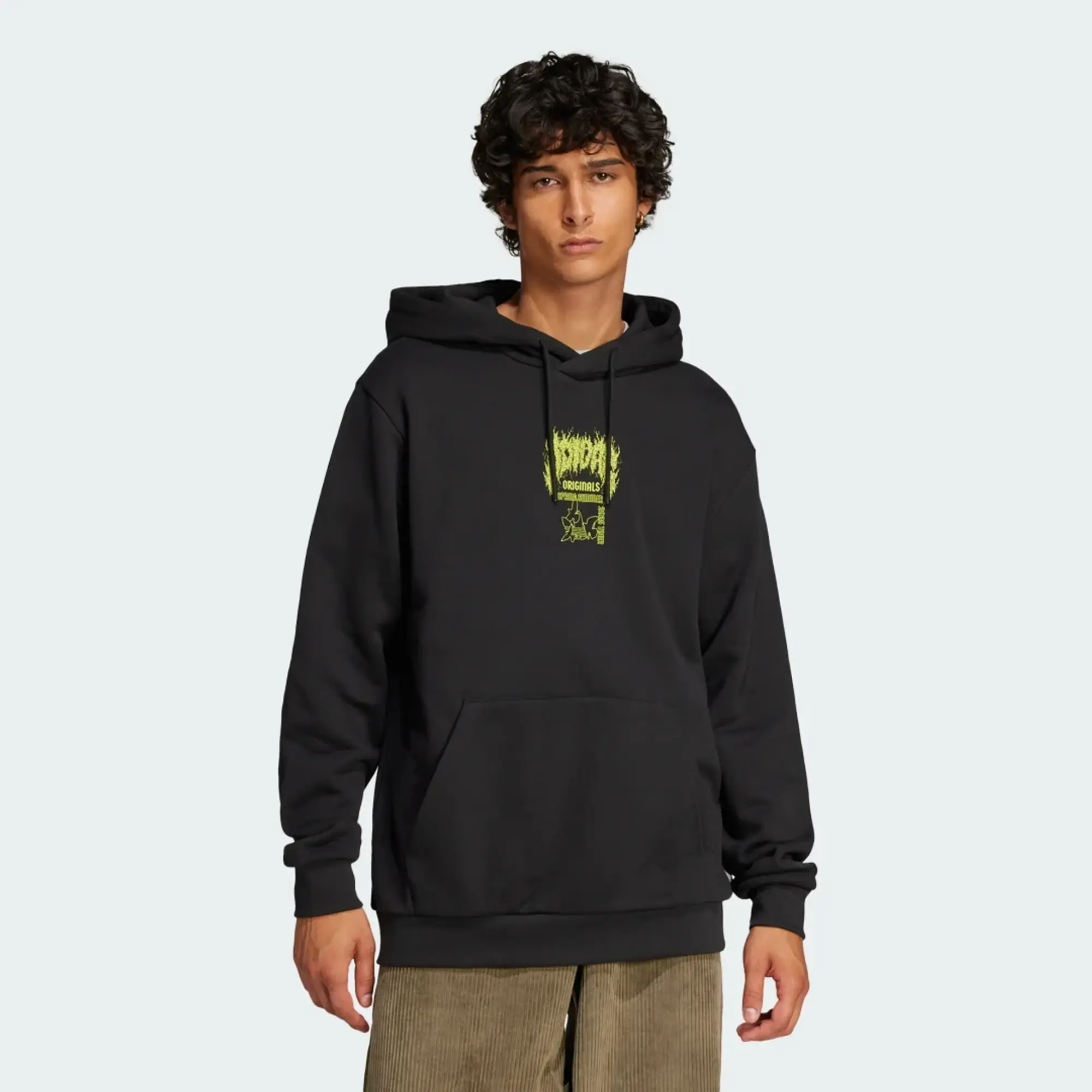 adidas Originals Death Metal Hoodie, Black