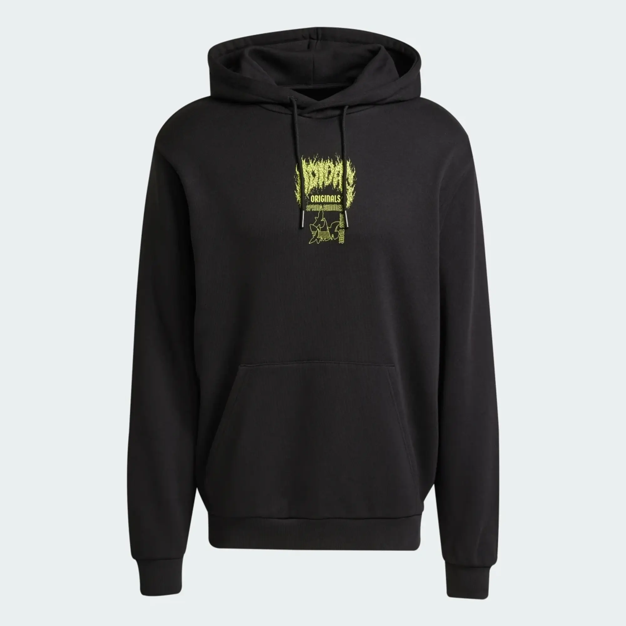 adidas Originals Death Metal Hoodie, Black