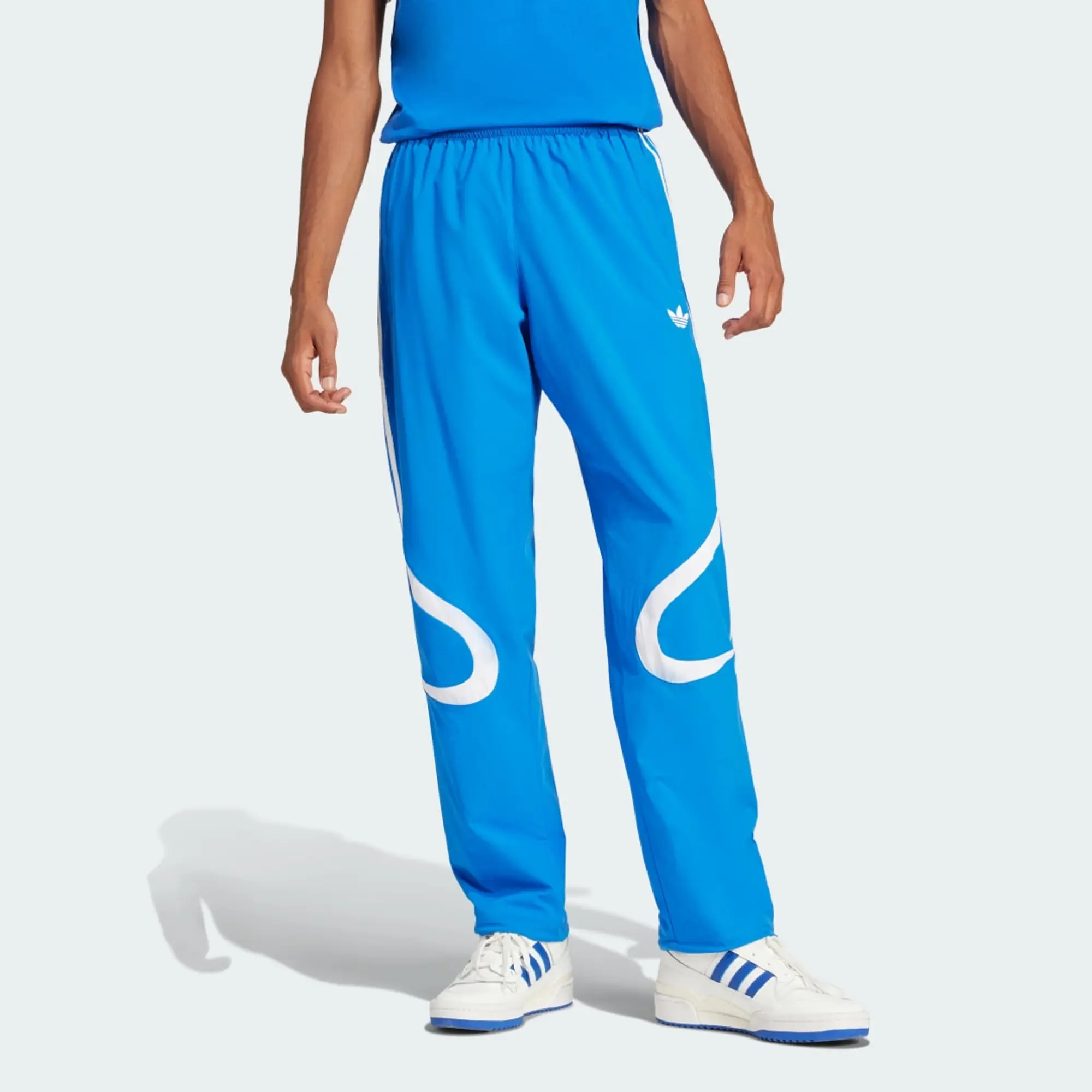 adidas Originals adidas Teamgeist Track Pant Blue/White