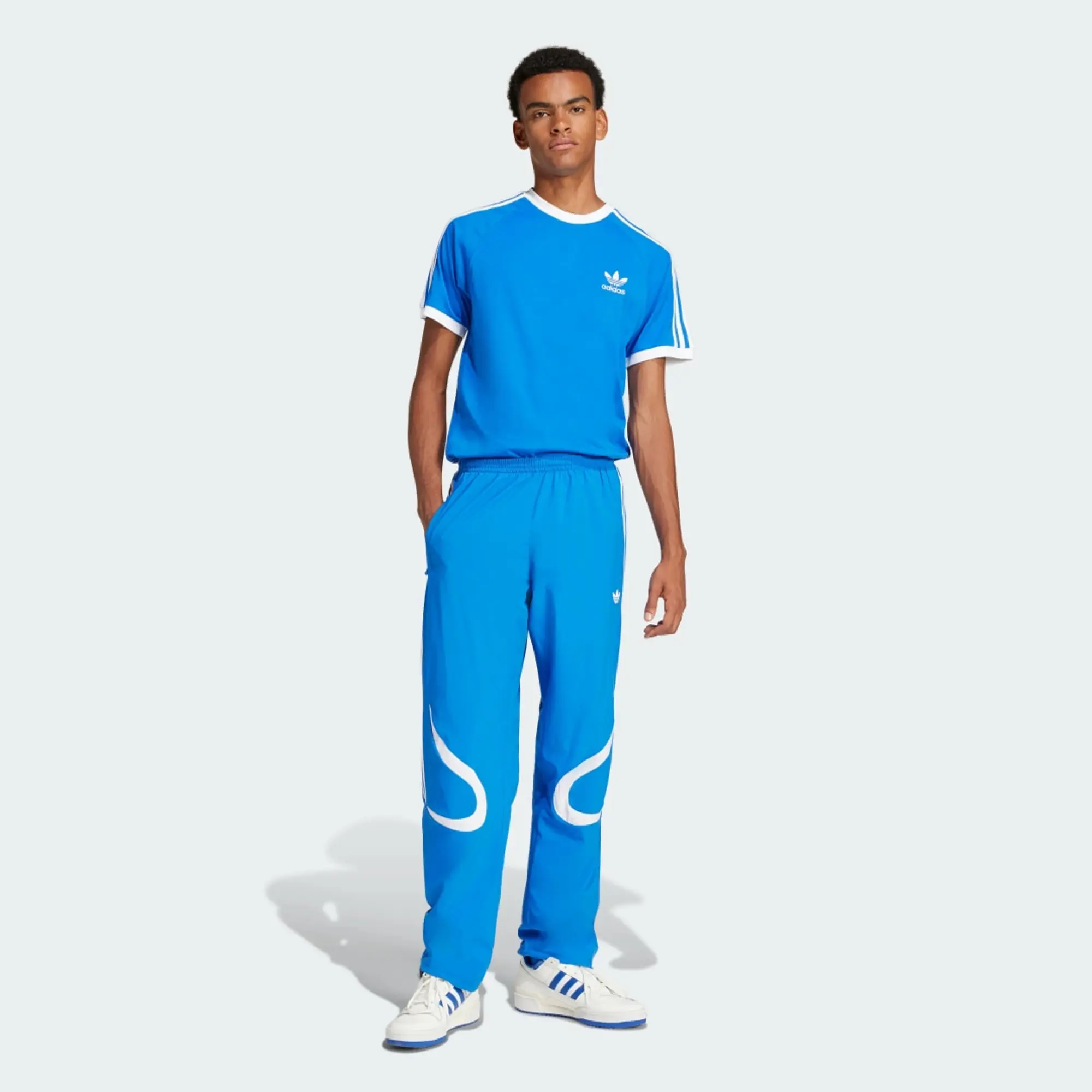 adidas Originals adidas Teamgeist Track Pant Blue/White
