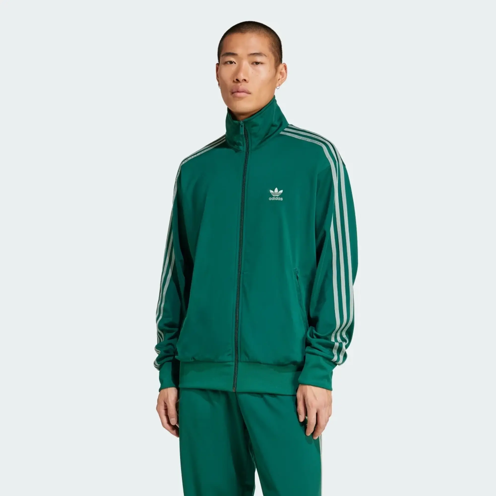 adidas Originals adidas Adicolor Classics Firebird Track Top, Green