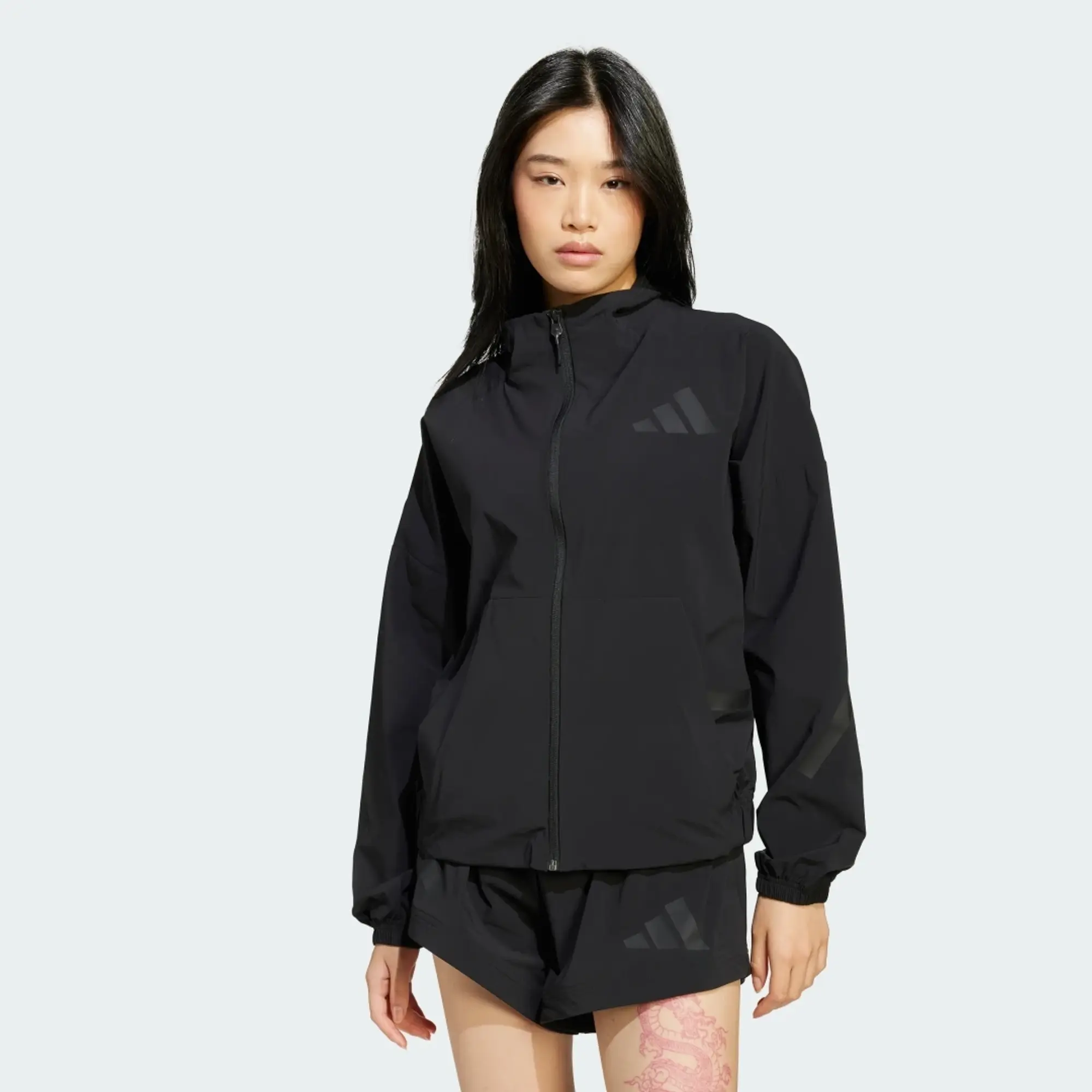 adidas Women adidas Z.N.E. Woven Full Zip Track Top