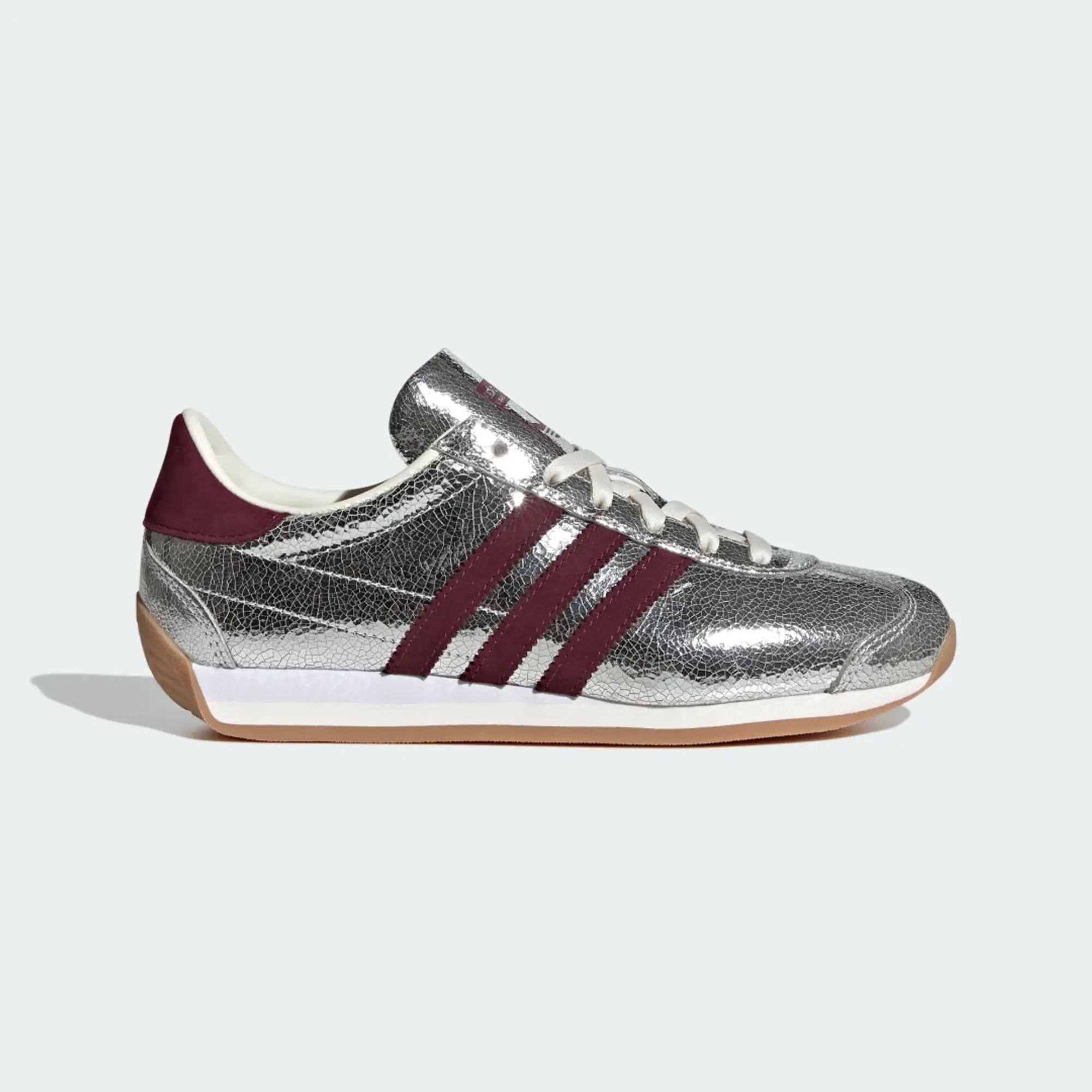 Adidas metallic trainers online