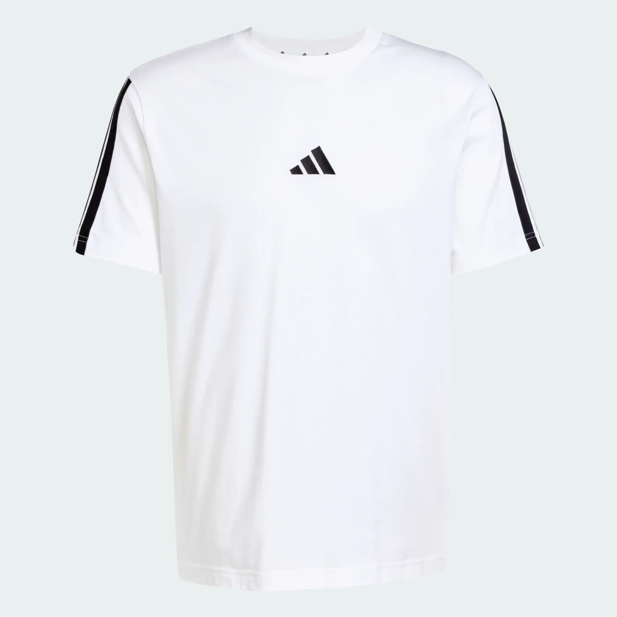 adidas    men's T shirt in White