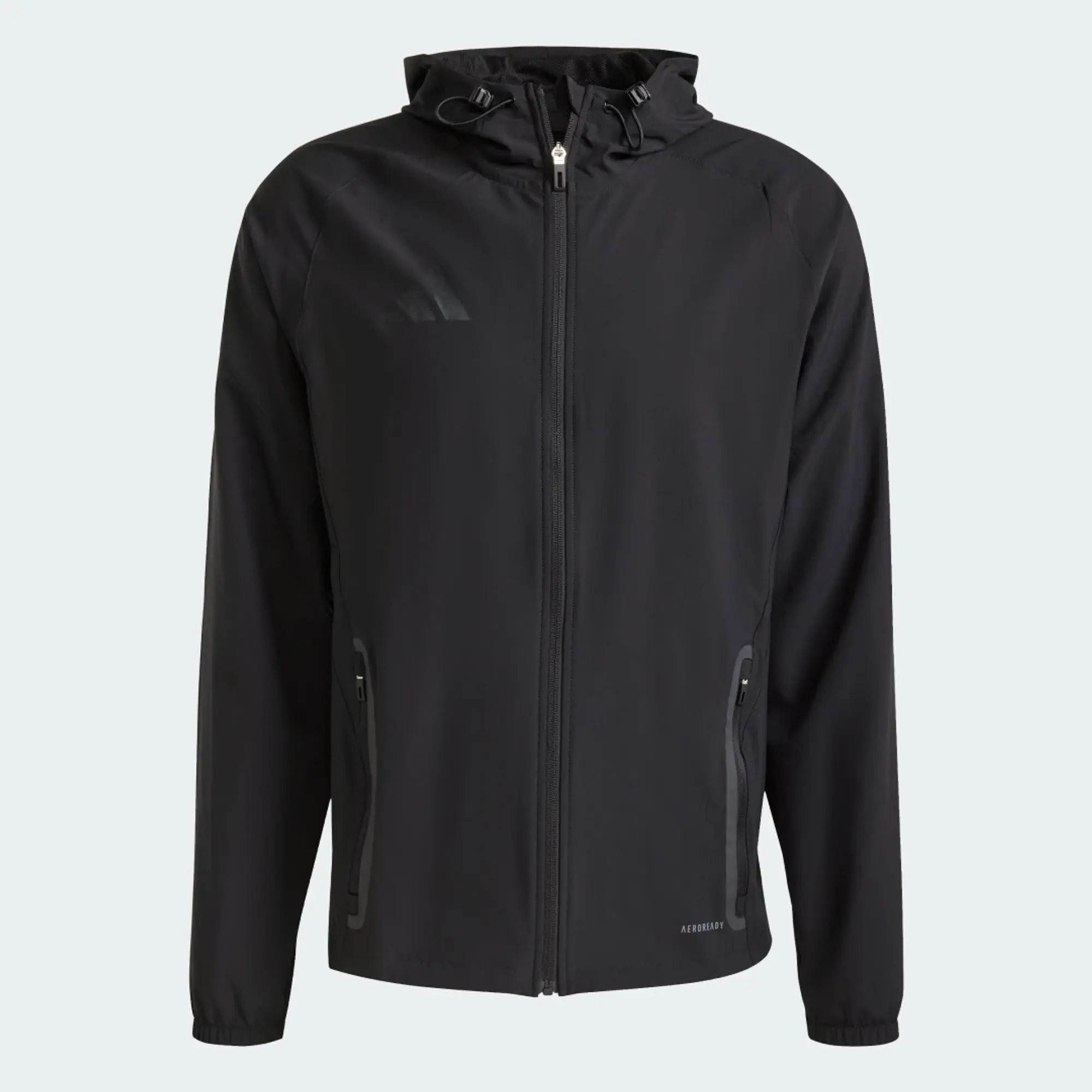 Adidas Tiro 25 Competition Vis Tech Travel Full Zip Sweatshirt