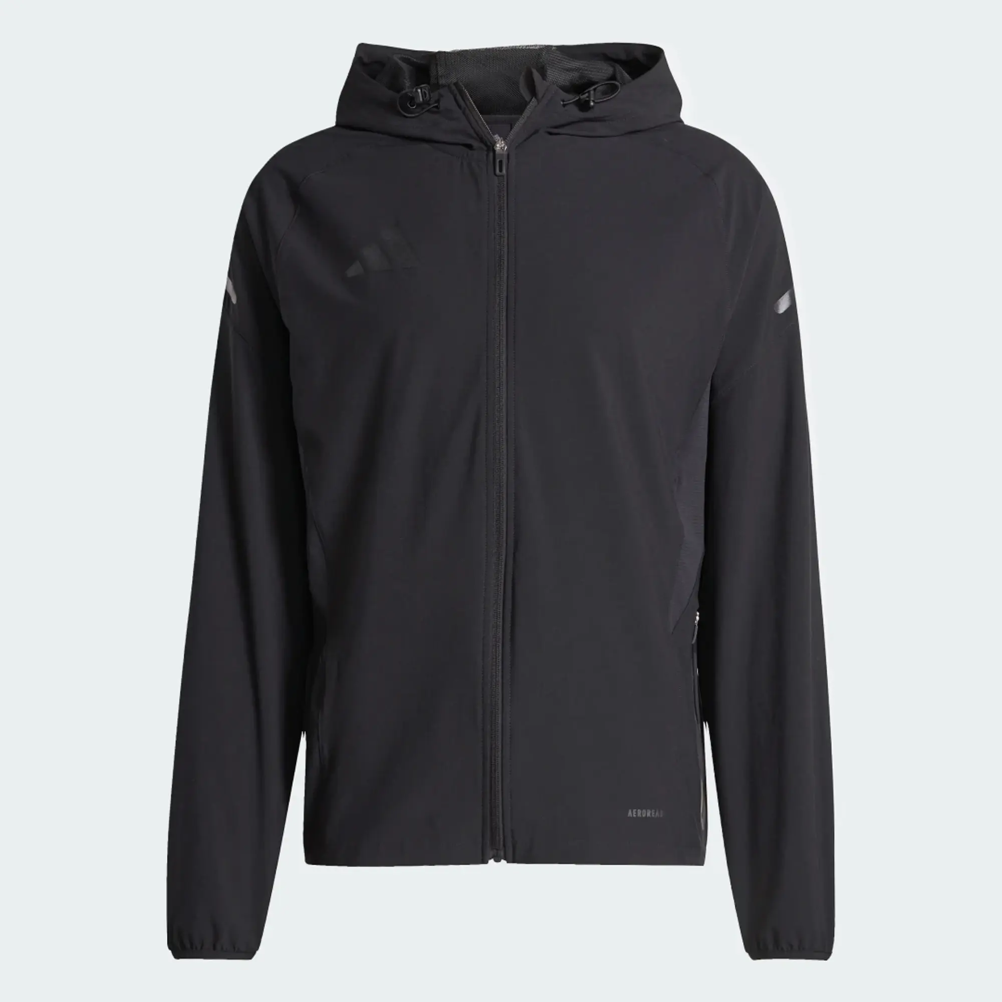 Adidas Tiro 25 Pro Vis Tech Travel Full Zip Sweatshirt
