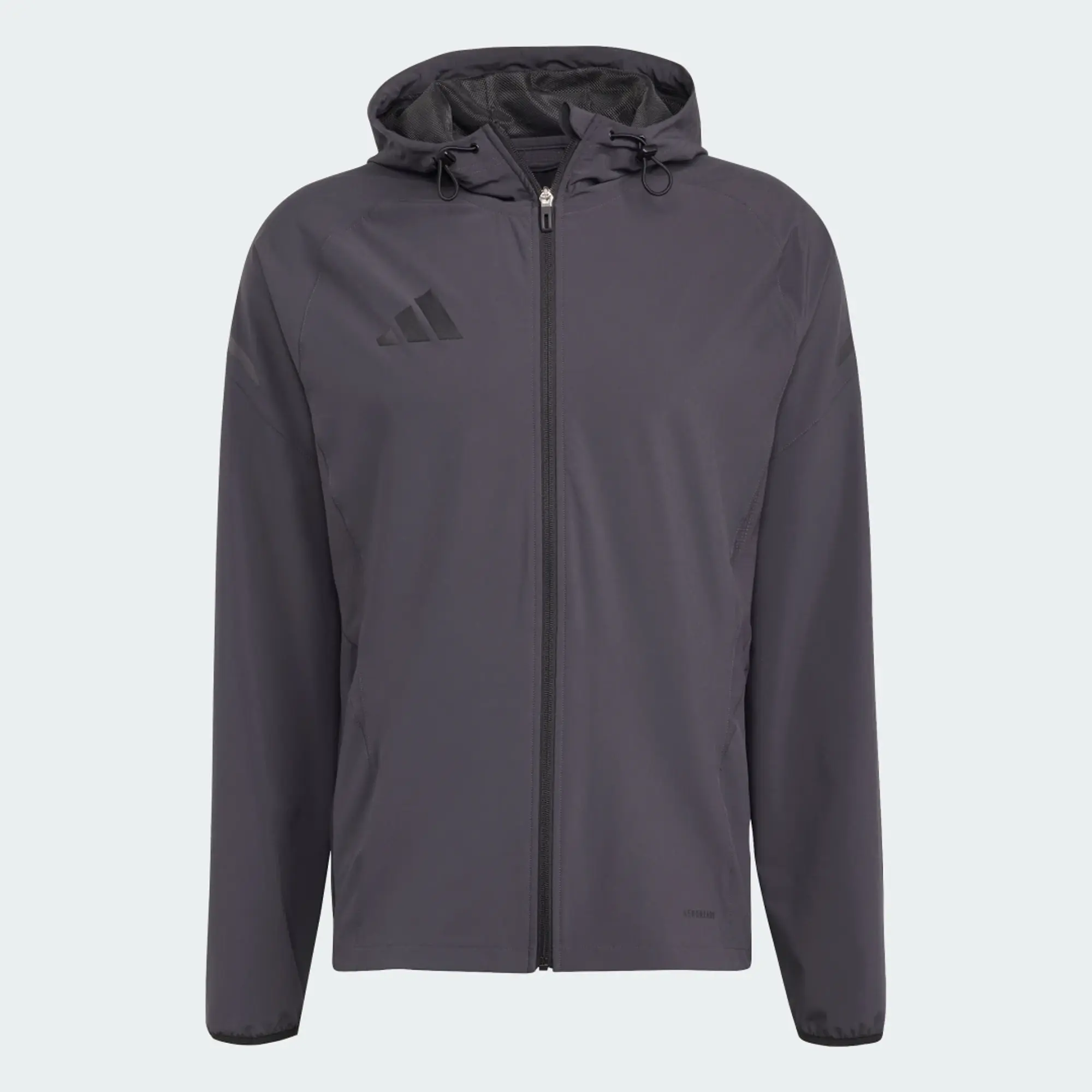 Adidas Tiro 25 Pro Vis Tech Travel Full Zip Sweatshirt