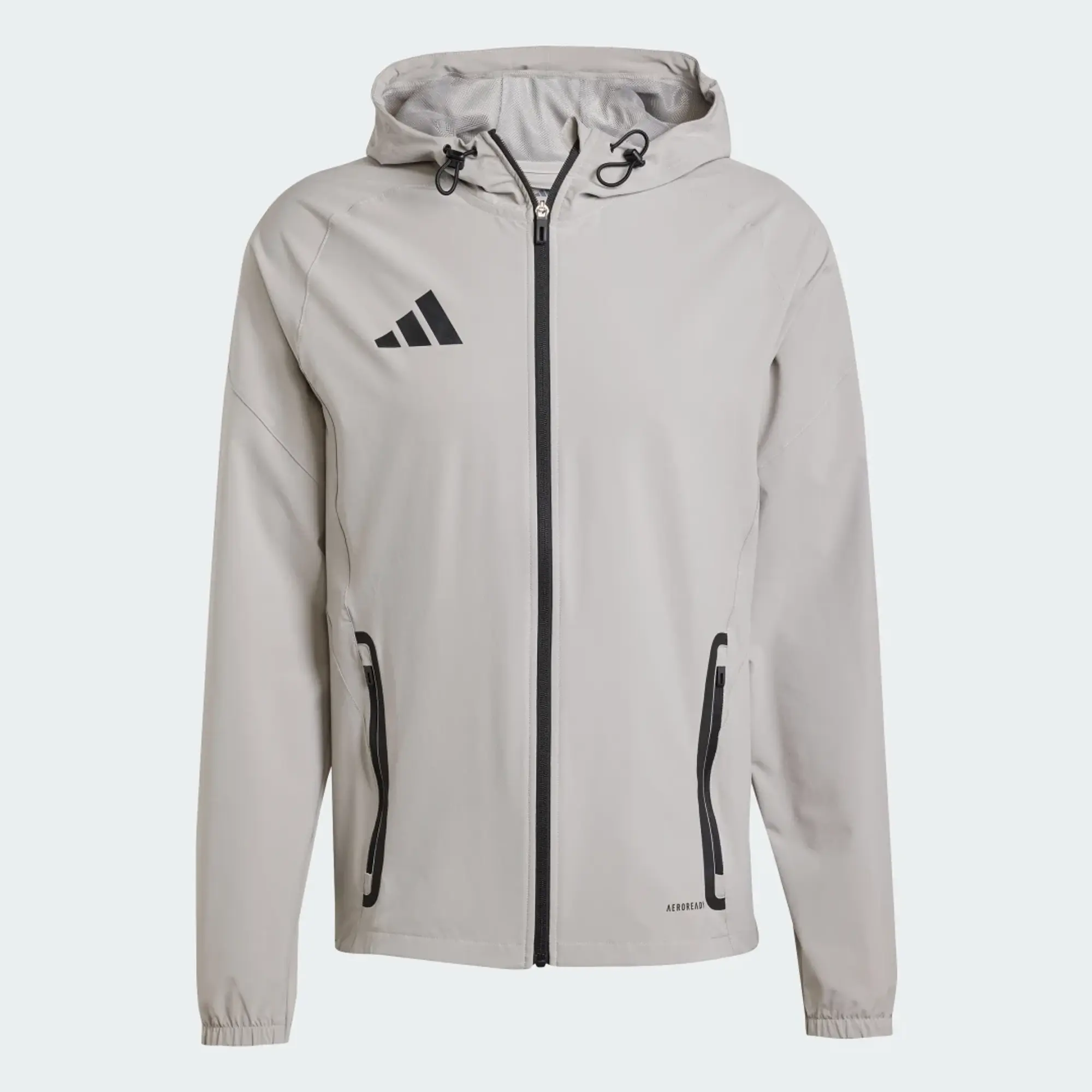 Adidas Tiro 25 Competition Vis Tech Travel Full Zip Sweatshirt