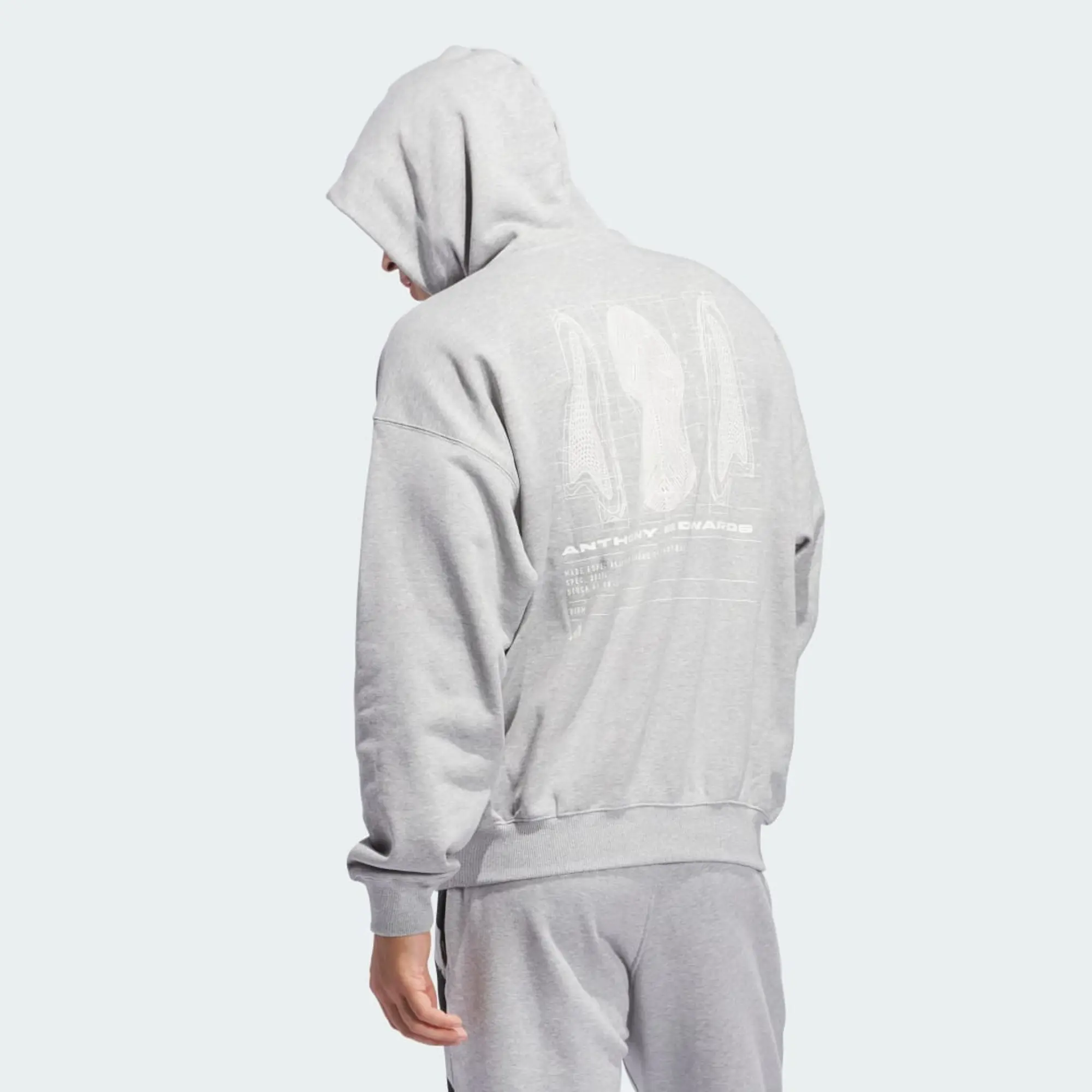 adidas Anthony Edwards Seasonal Graphic Hoodie